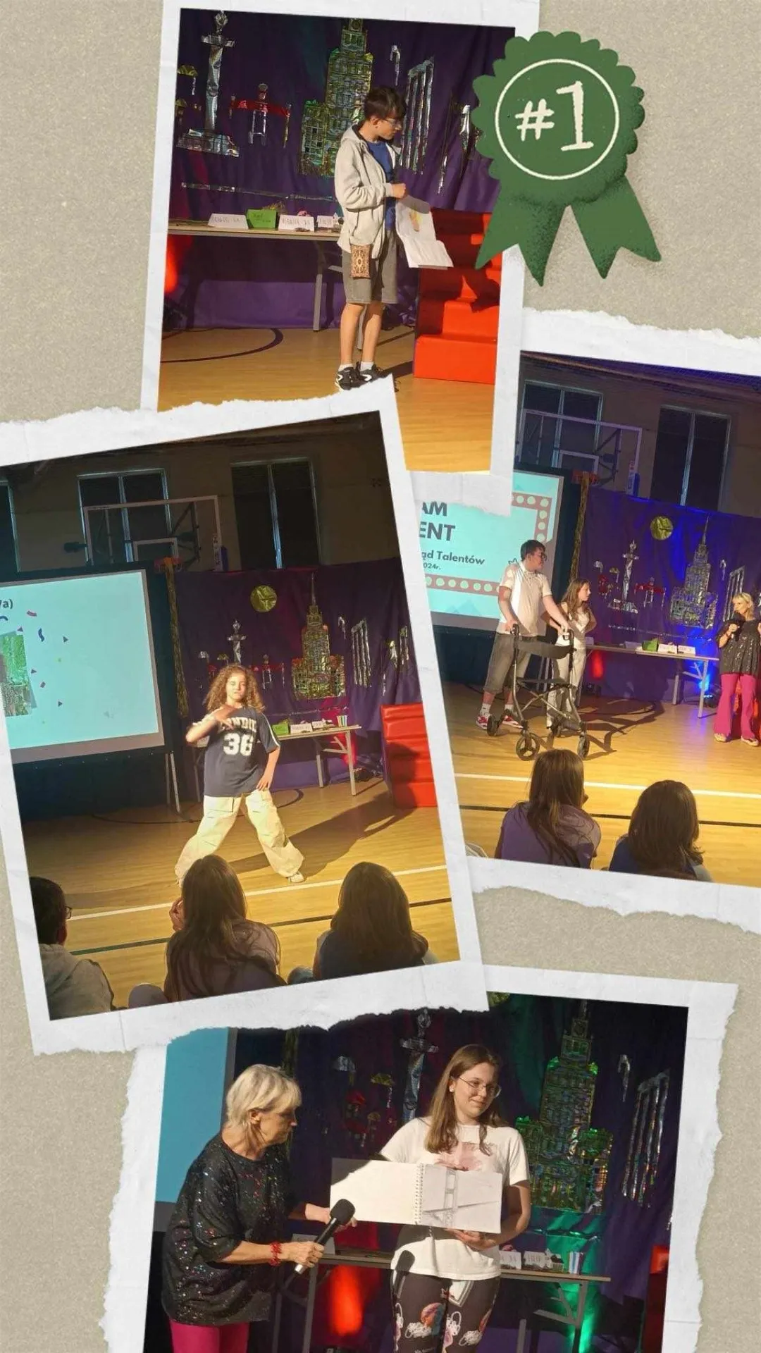 Dzień Rodziny i Dzień Dziecka.