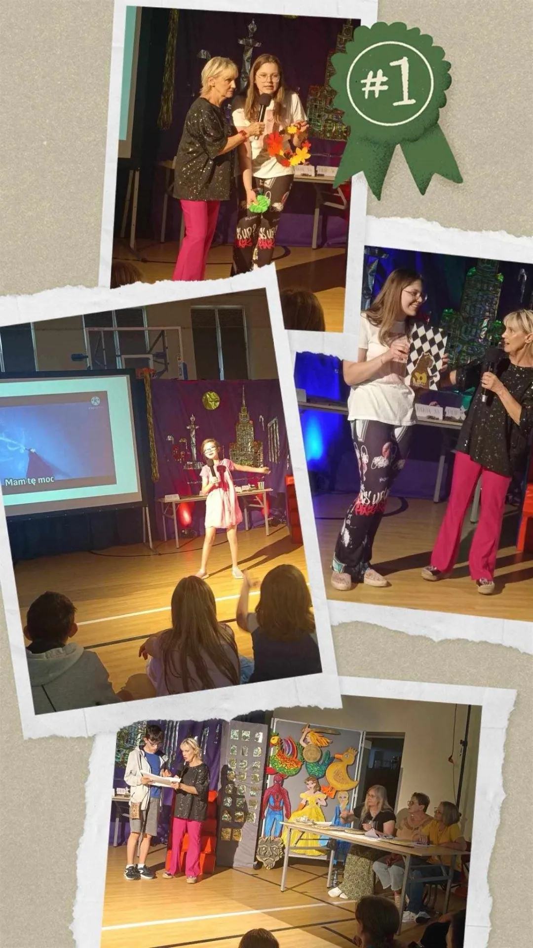 Dzień Rodziny i Dzień Dziecka.