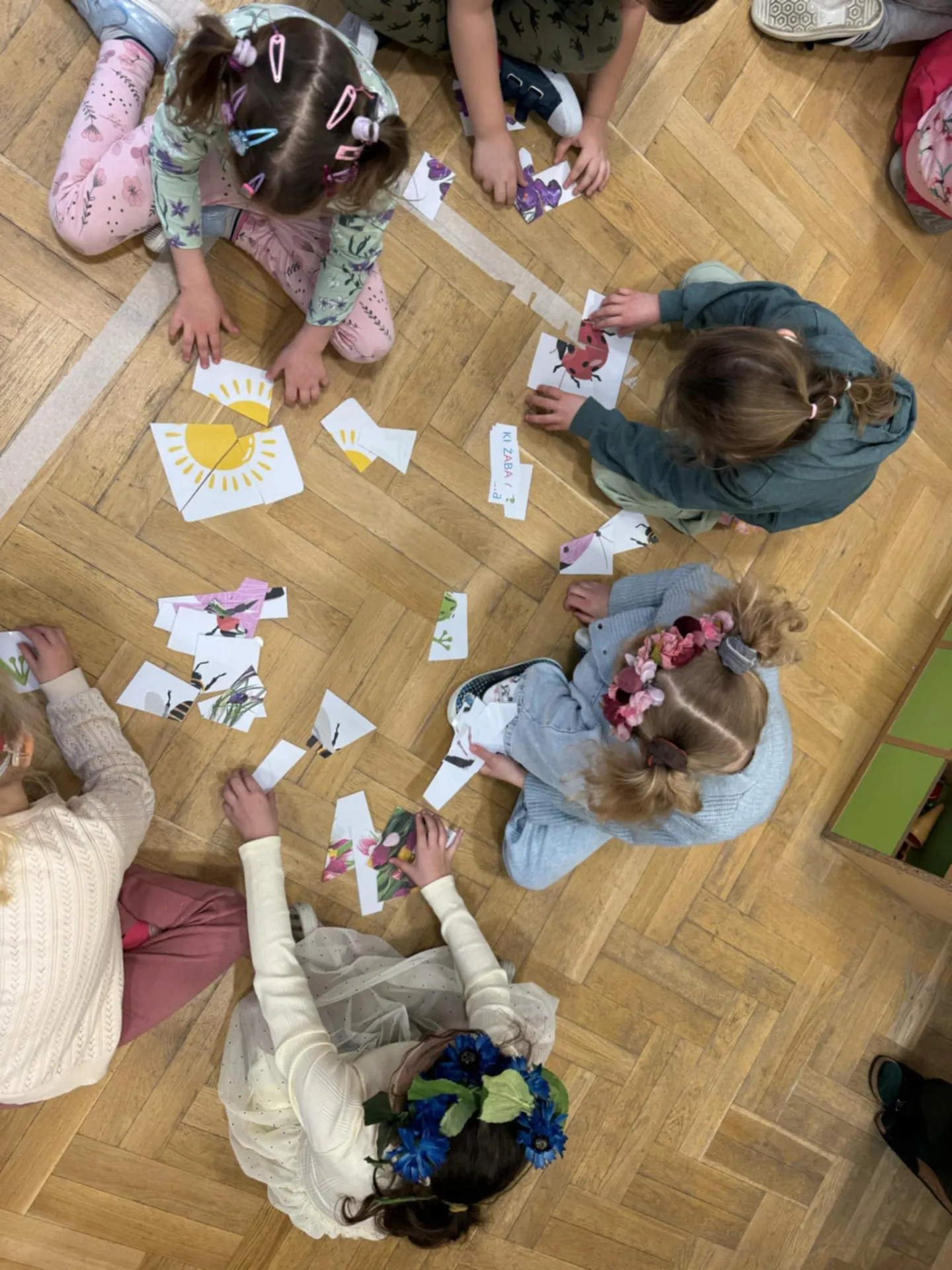 Pierwszy Dzień Wiosny w przedszkolu!