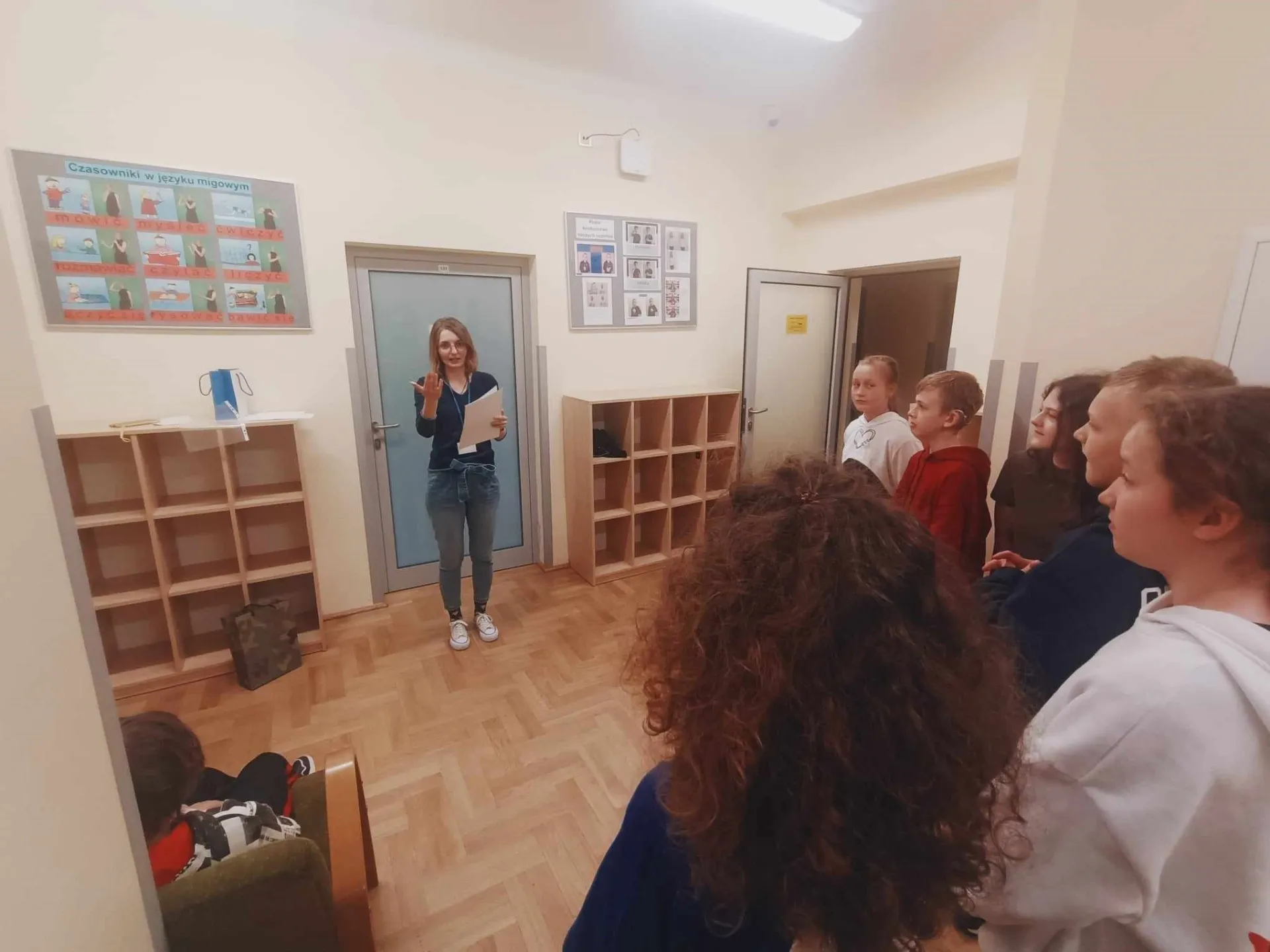 Konkurs języka migowego