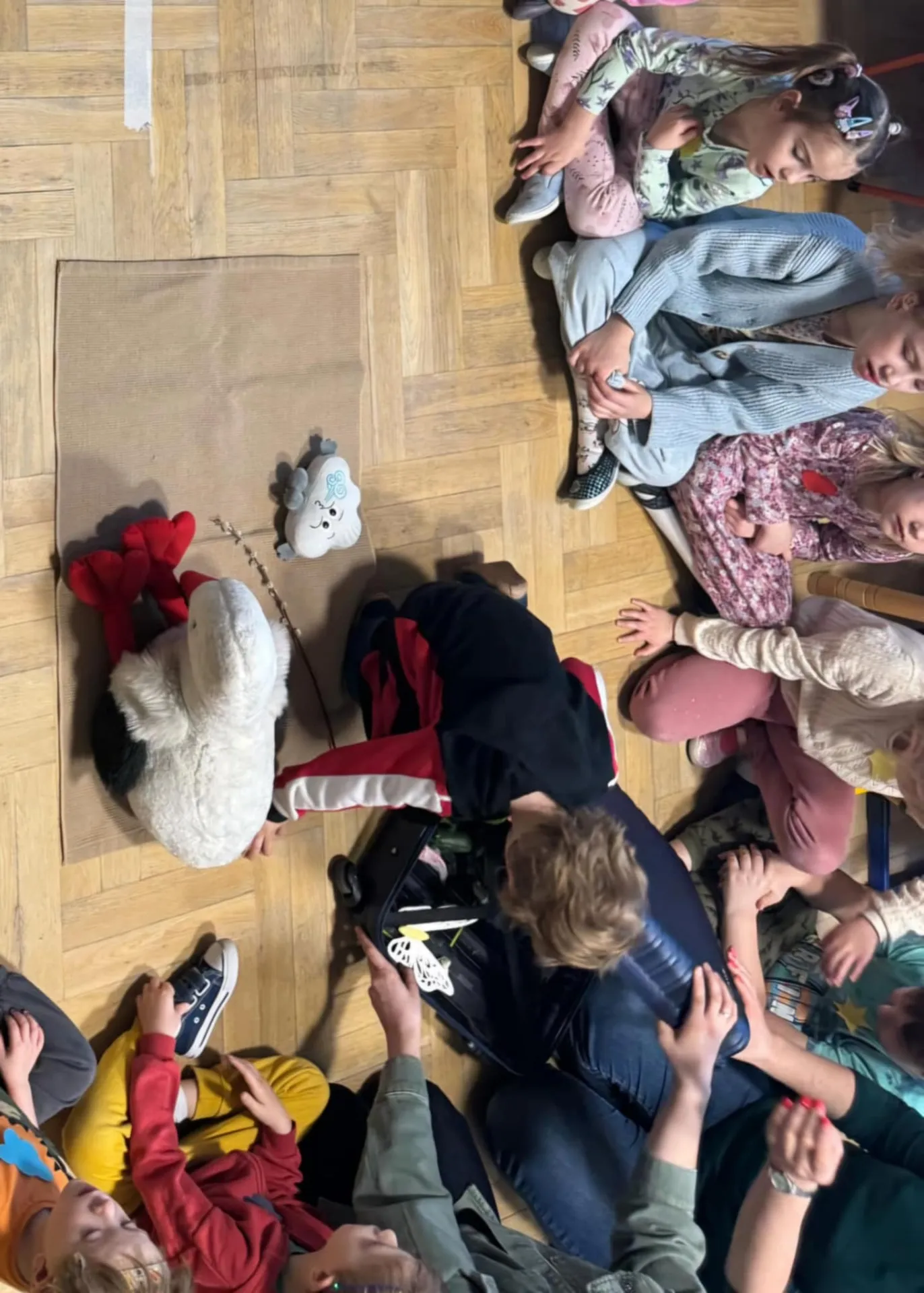 Pierwszy Dzień Wiosny w przedszkolu!