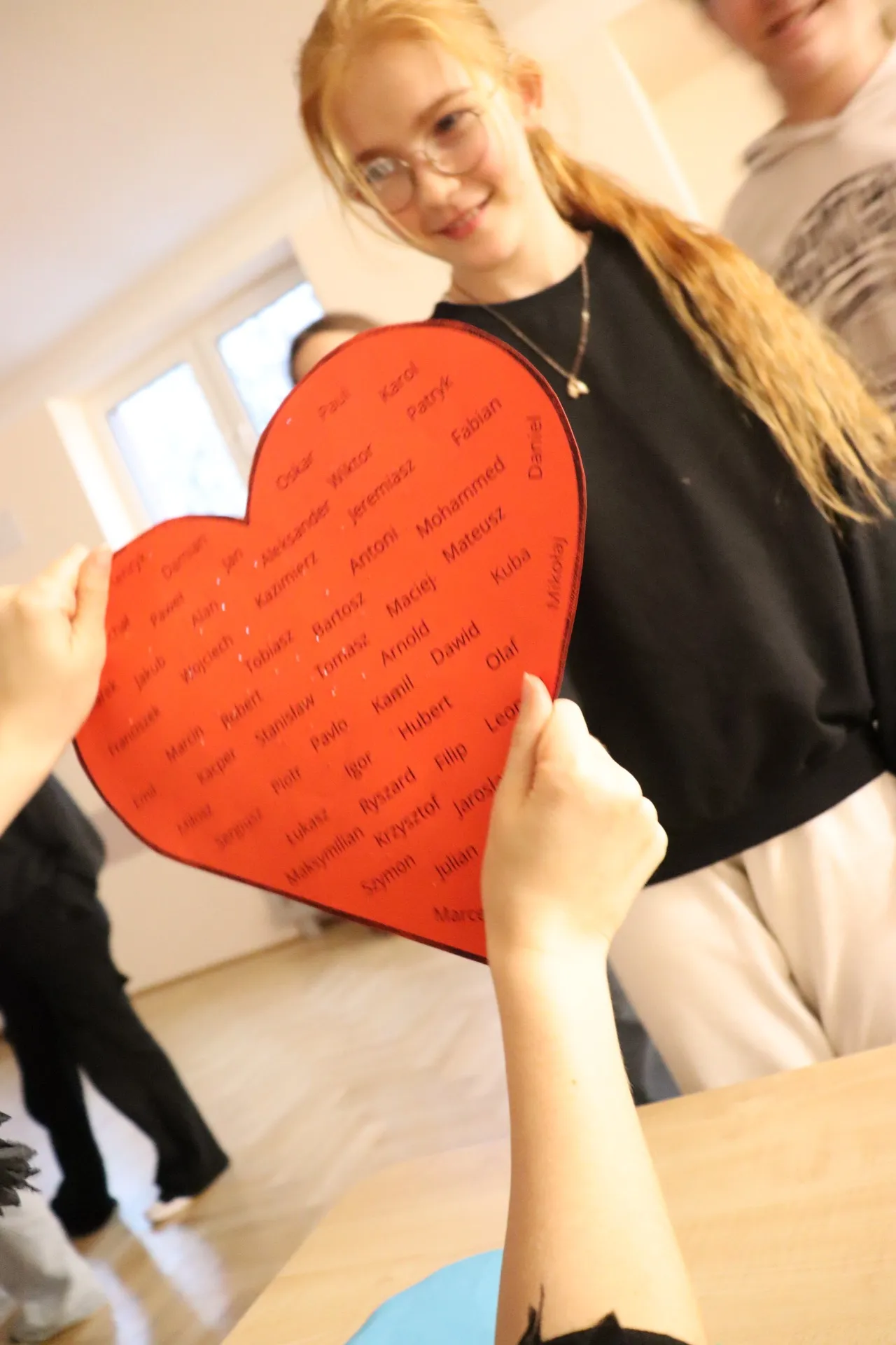 Andrzejki w naszej szkole!