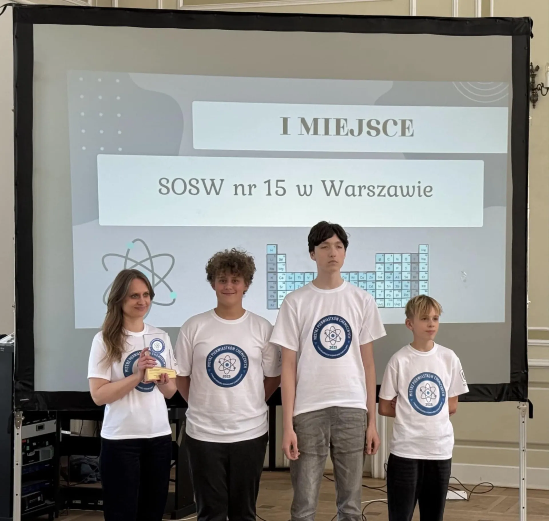 I Wojewódzki Konkurs Chemiczny