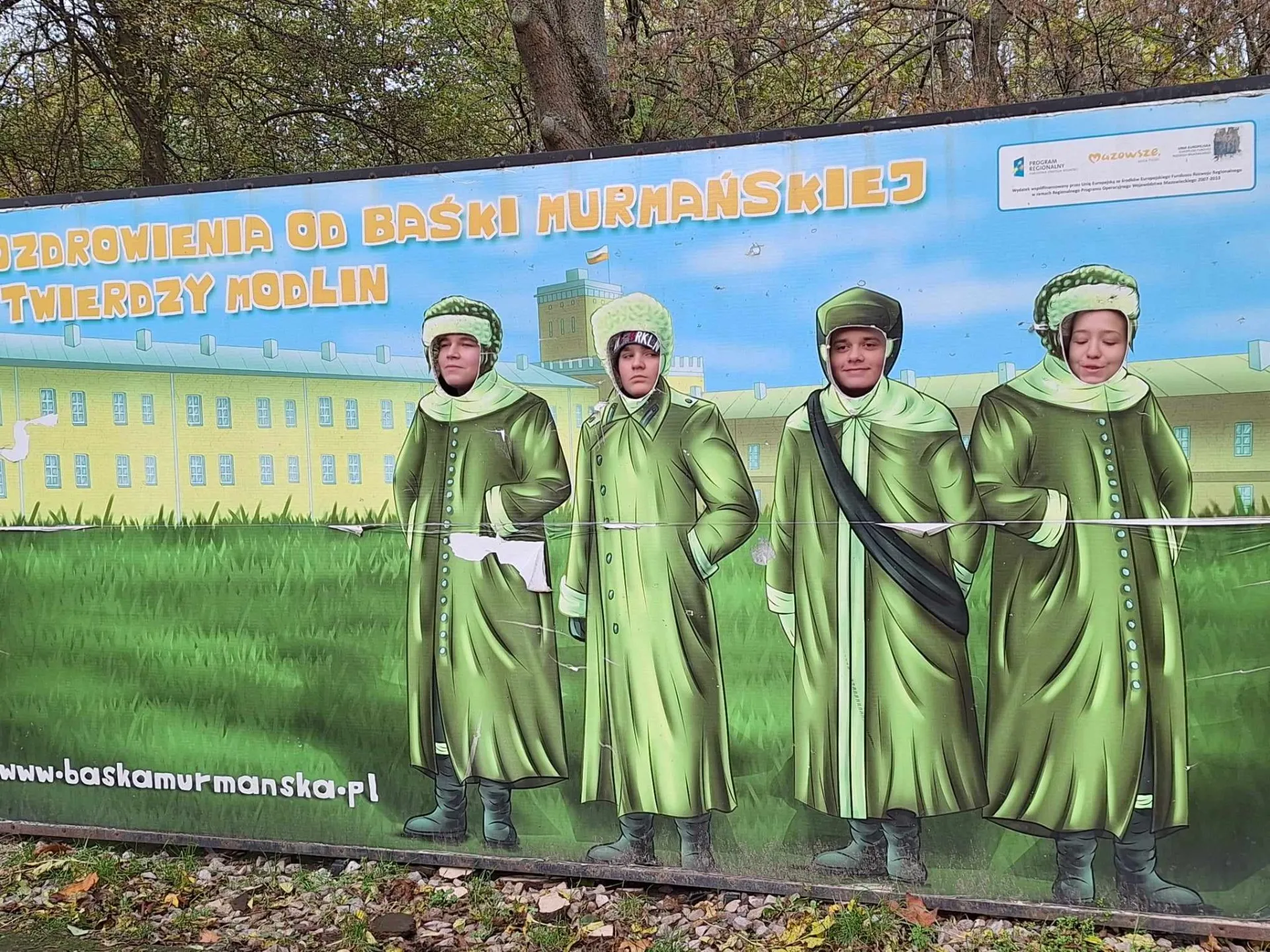 Wycieczka do Twierdzy Modlin