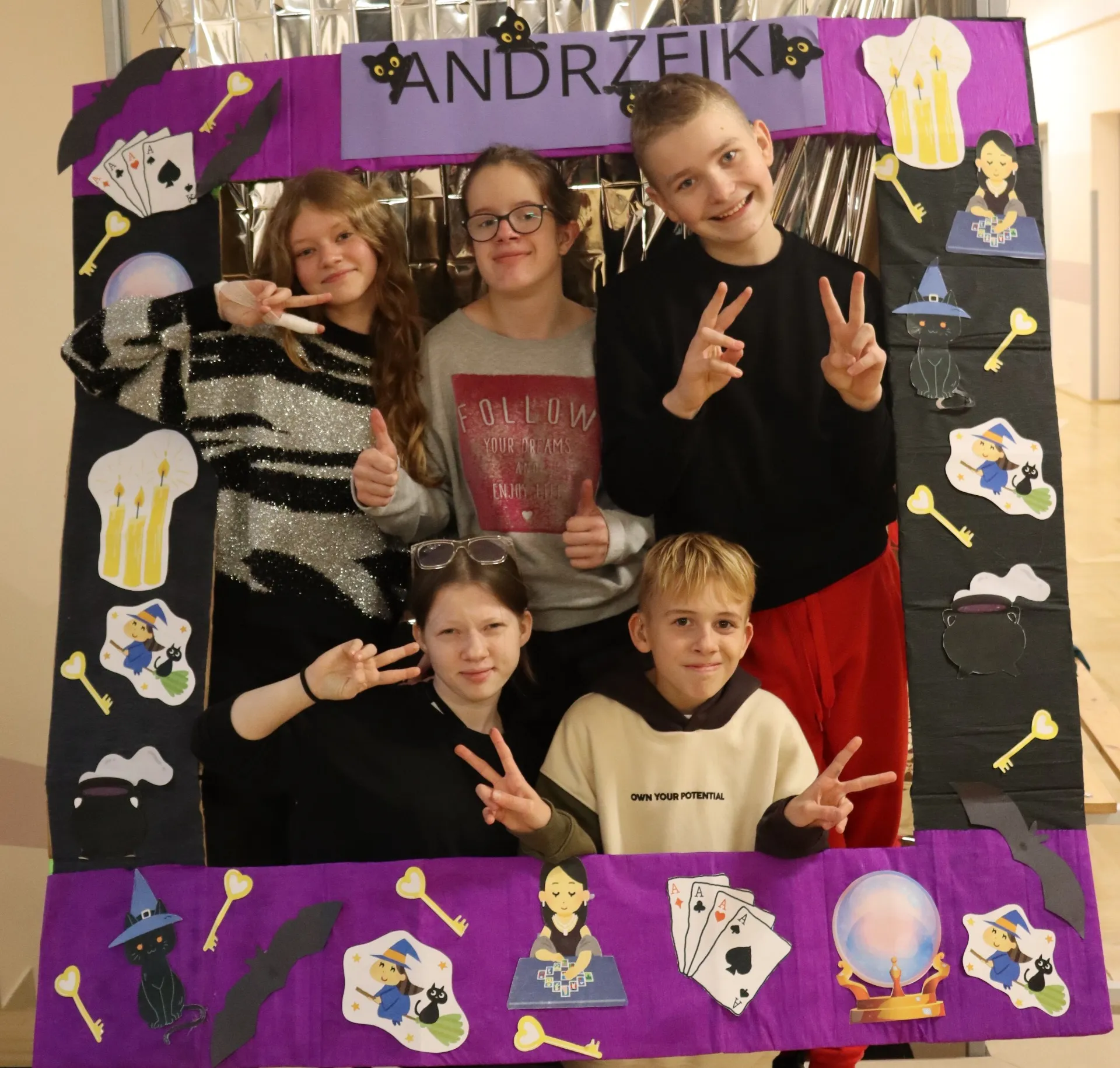 Andrzejki w naszej szkole!