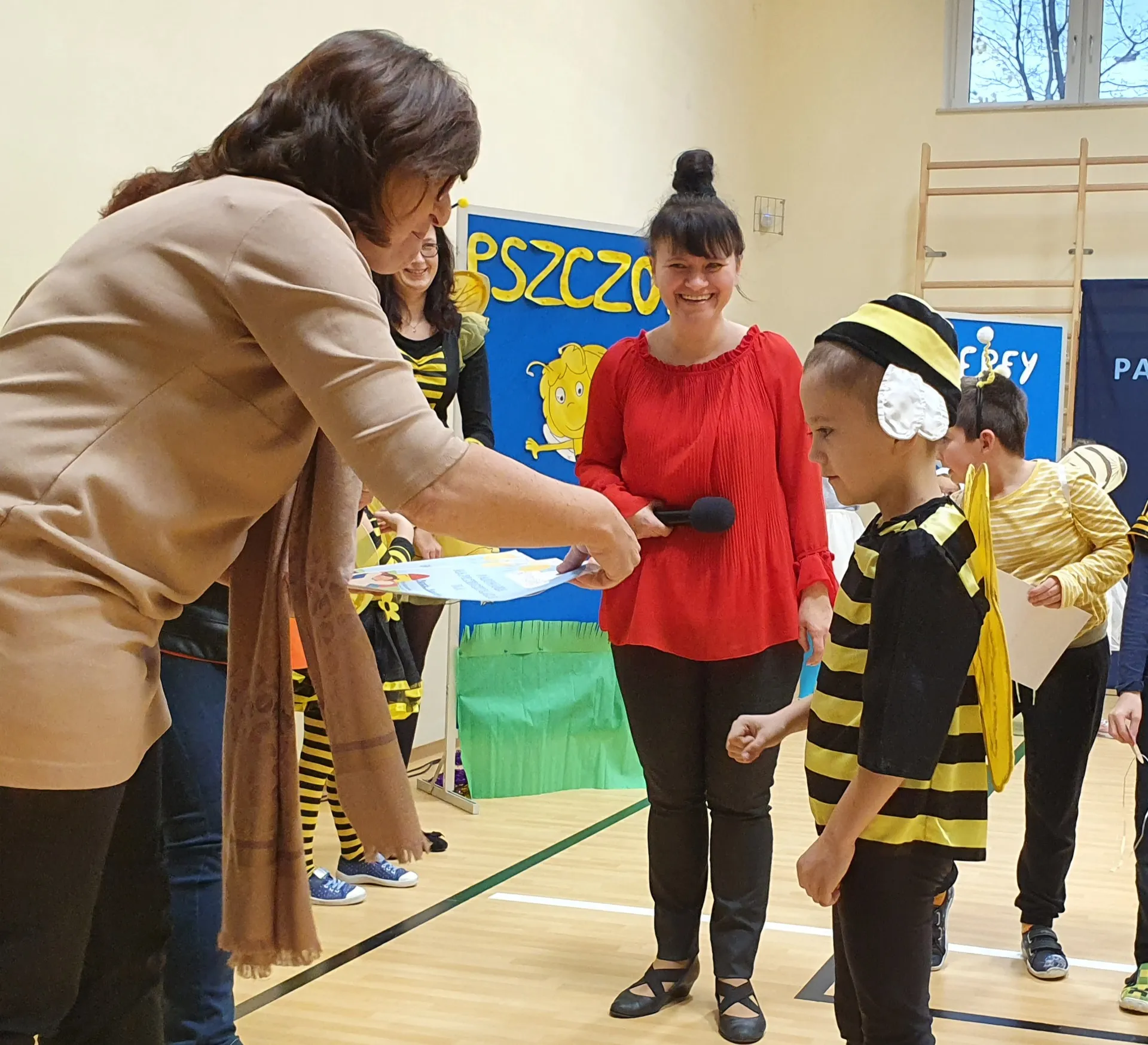 Pasowanie przedszkolaków