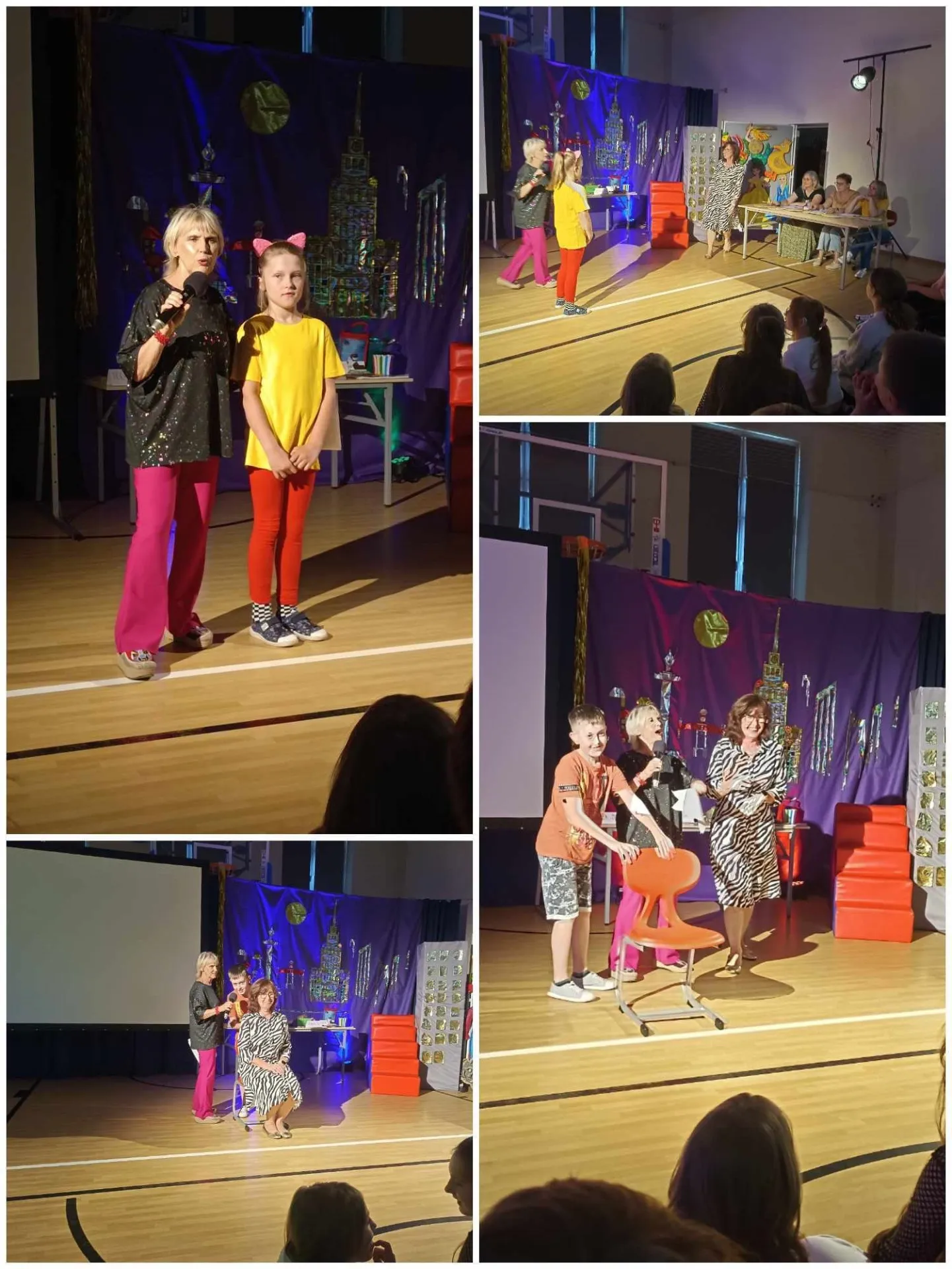 Dzień Rodziny i Dzień Dziecka.