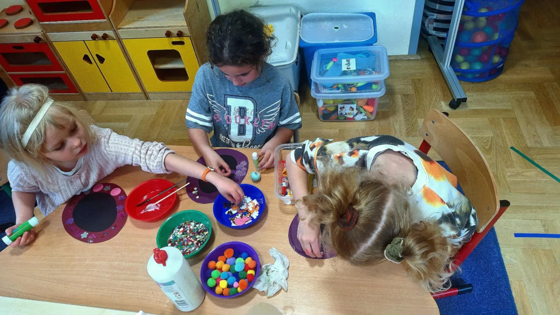 Warsztaty wielkanocne w naszym przedszkolu