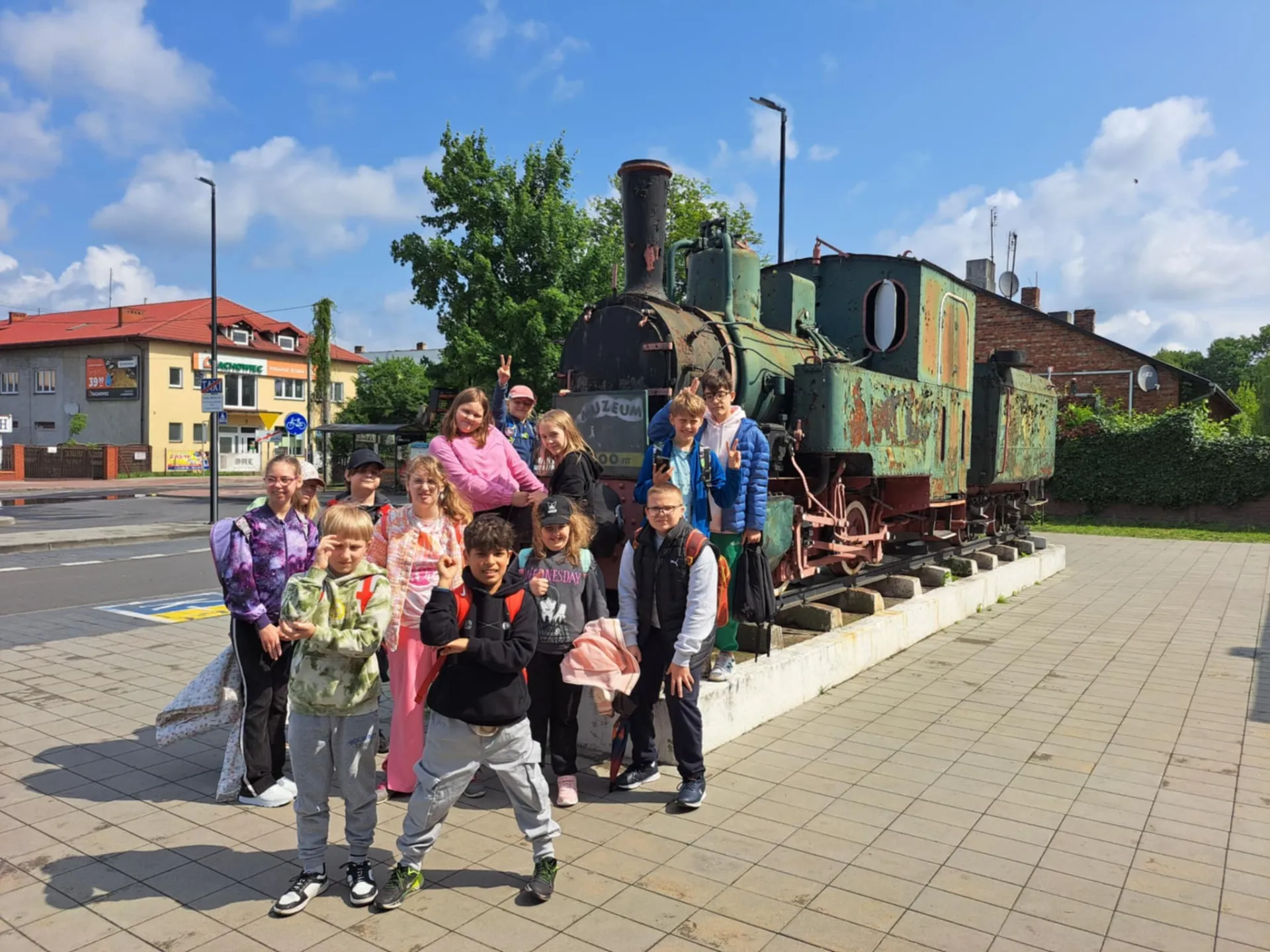  Wycieczka uczniów klas czwartych do Sochaczewa