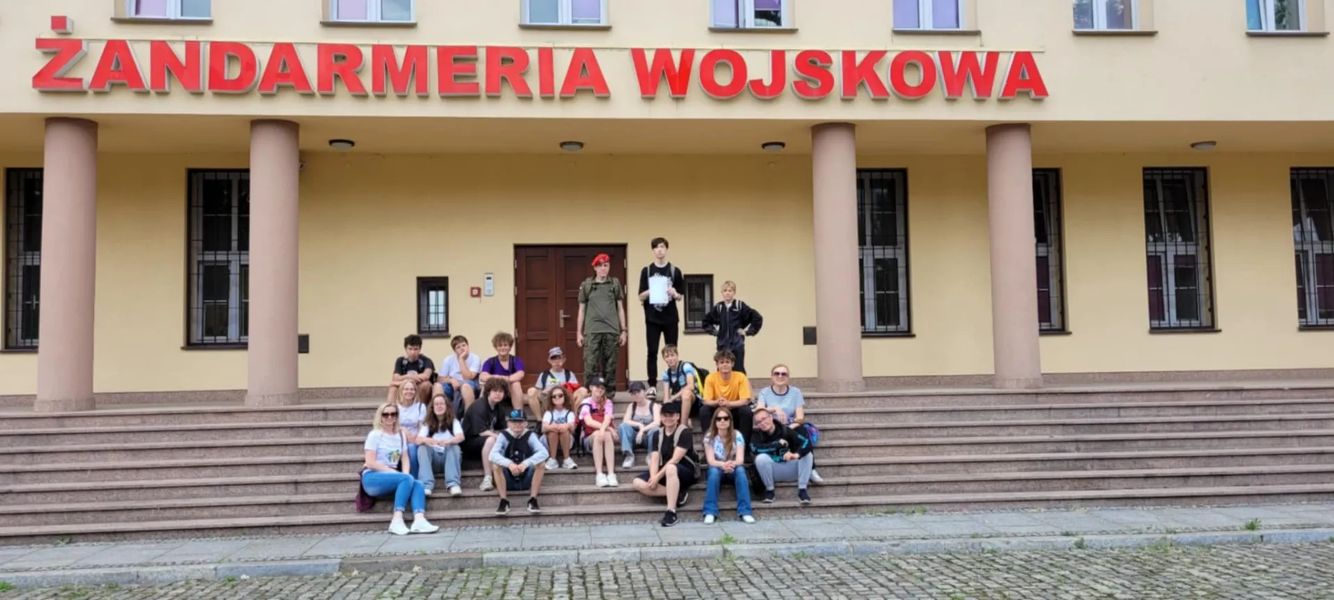 Dni Otwartych Koszar - Mazowiecki Oddział Żandarmerii Wojskowej