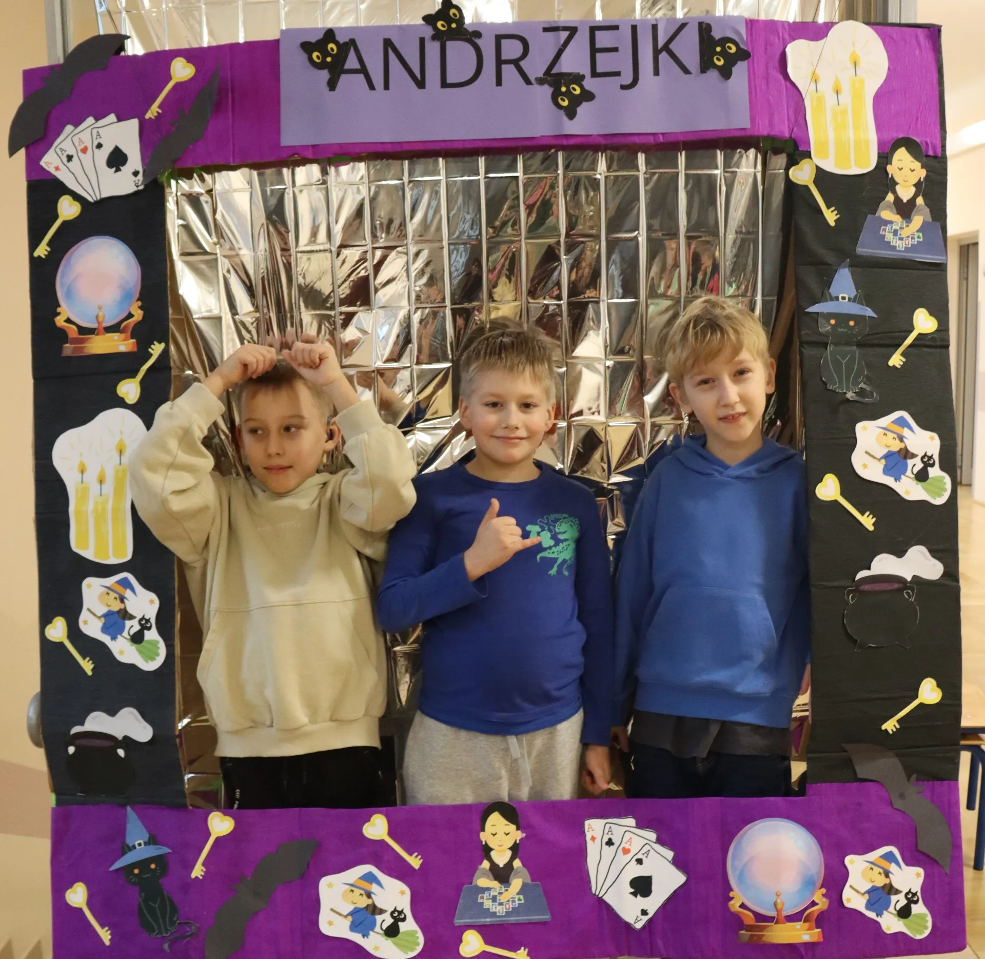 Andrzejki w naszej szkole!