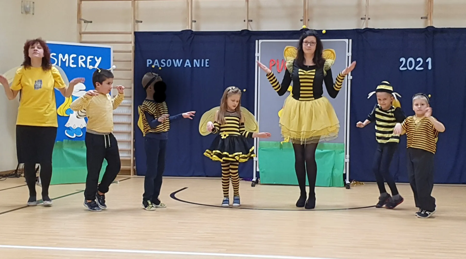 Pasowanie przedszkolaków