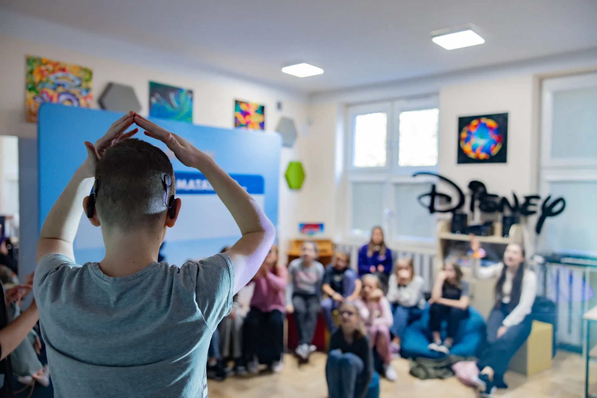 Wspomnienia ze spotkania z pracownikami Fundacji Kultura Bez Barier oraz Disney Polska