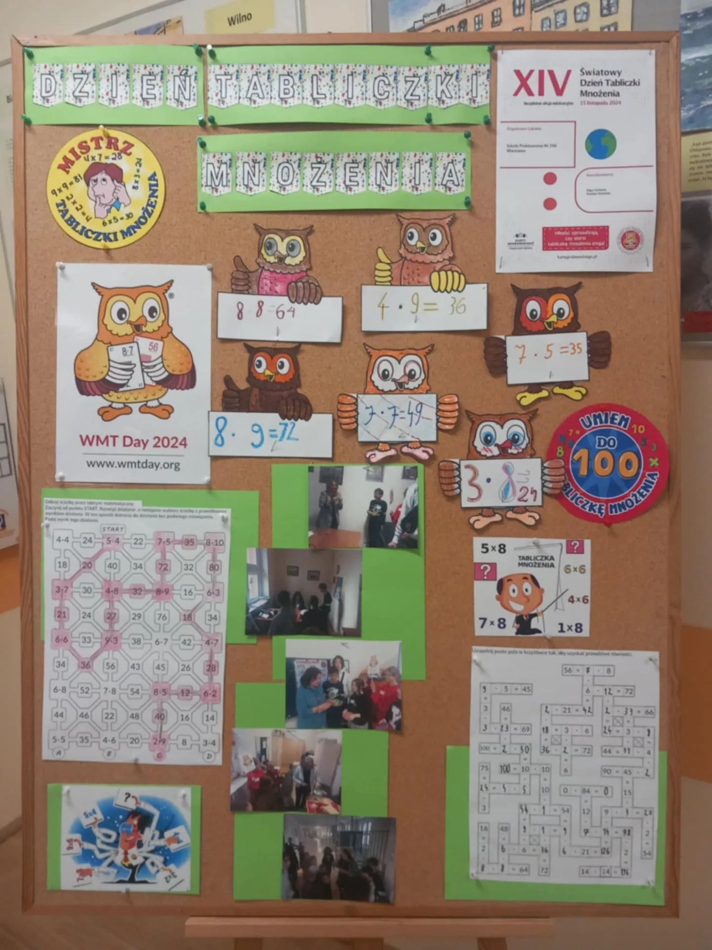 Światowy Dzień Tabliczki Mnożenia