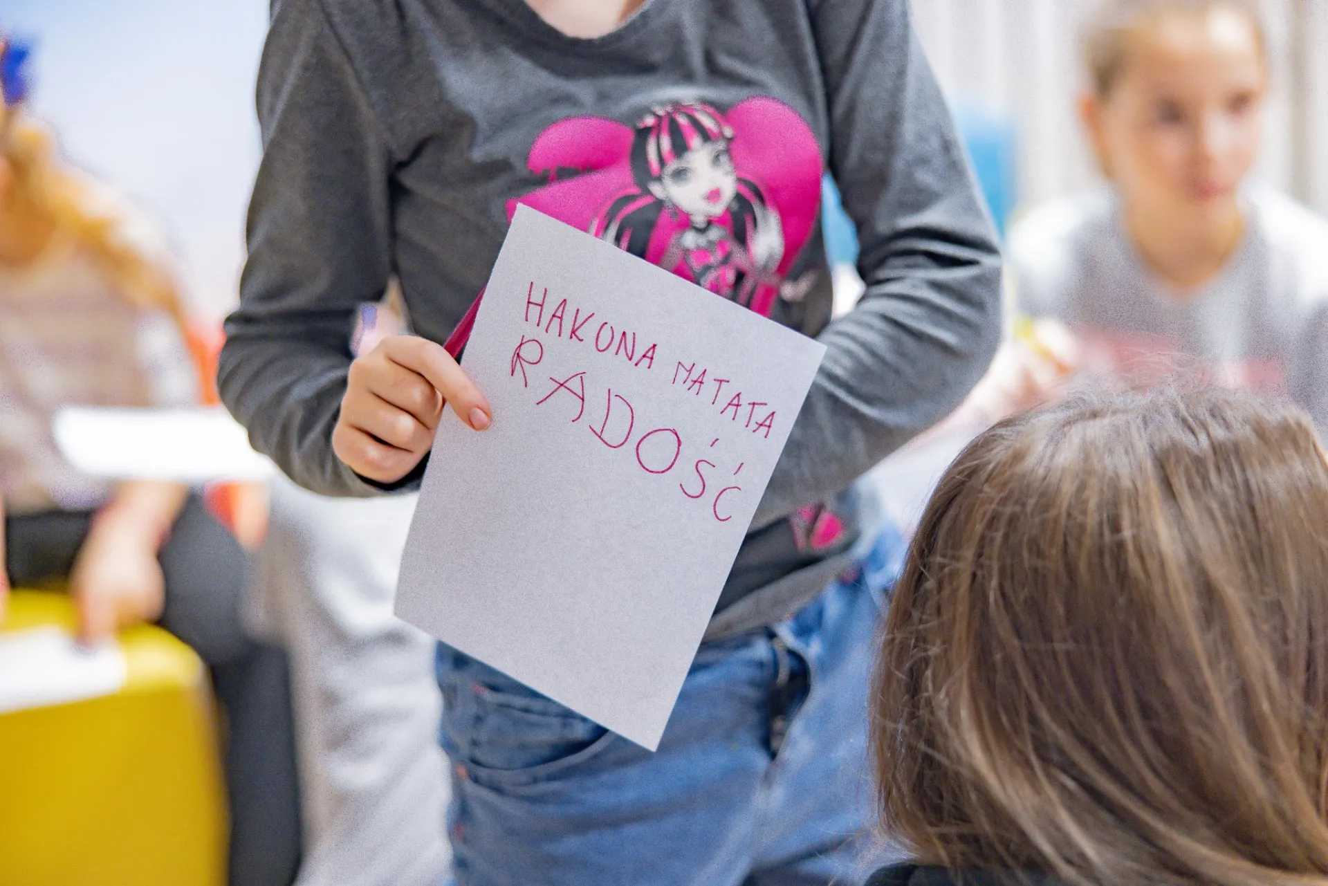 Wspomnienia ze spotkania z pracownikami Fundacji Kultura Bez Barier oraz Disney Polska