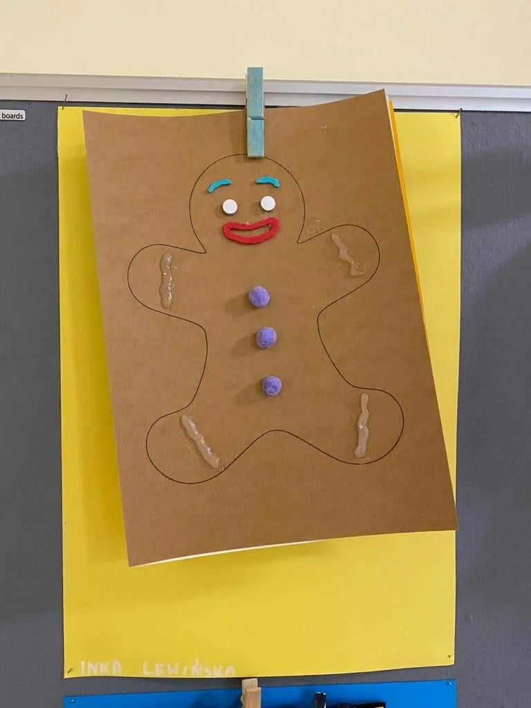 Moduł plastyczny w świetlicy - grudzień