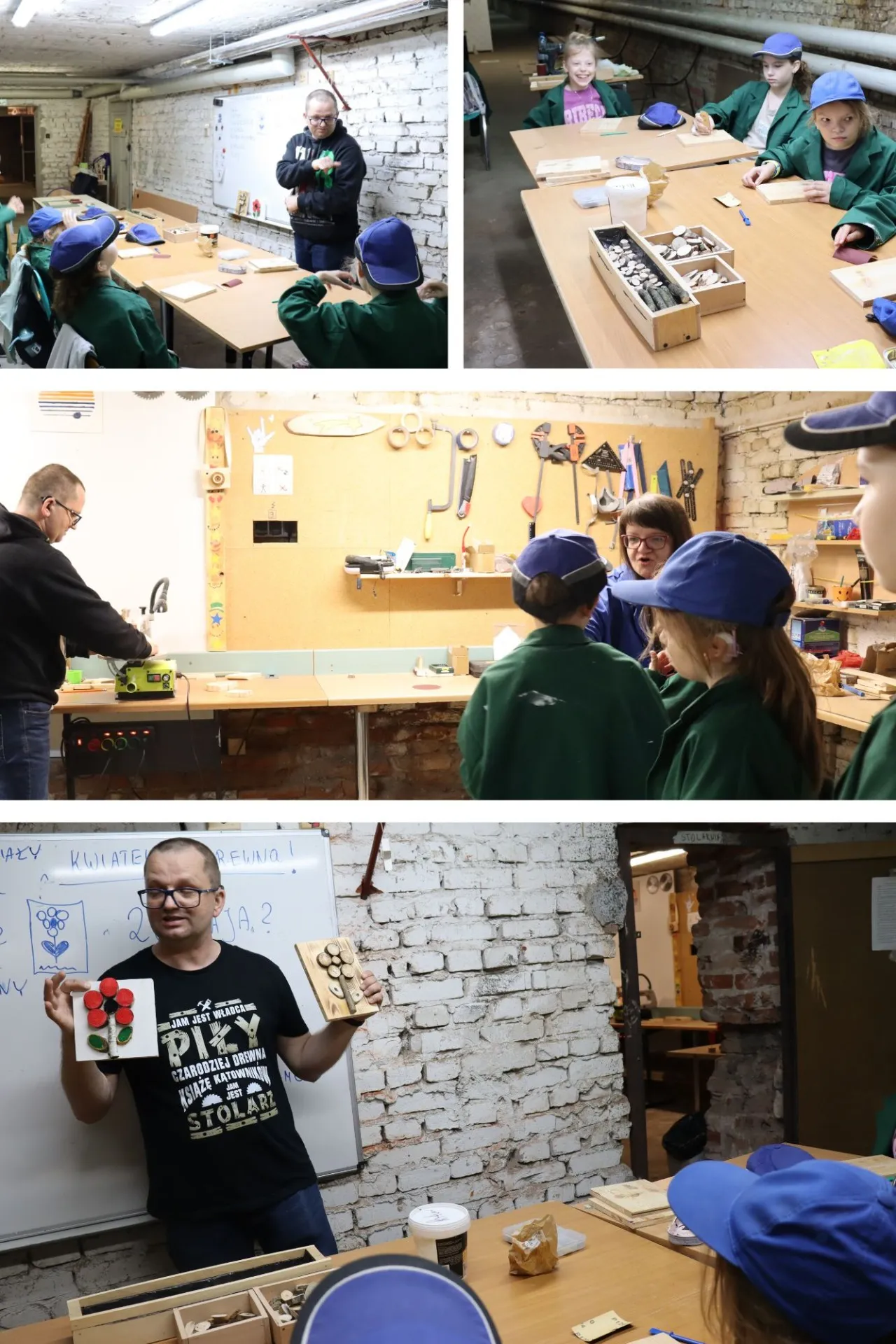 Warsztaty stolarskie