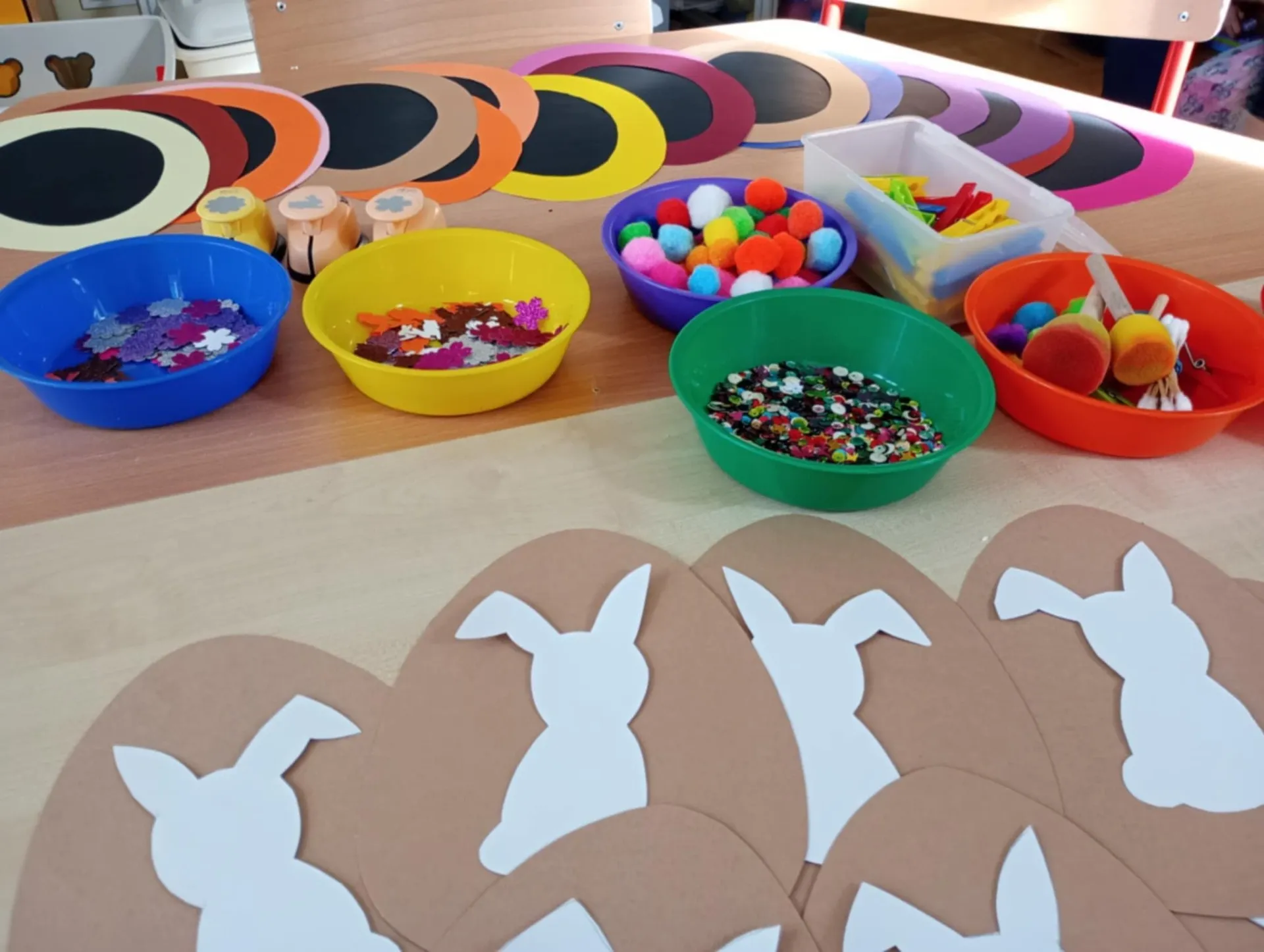 Warsztaty wielkanocne w naszym przedszkolu