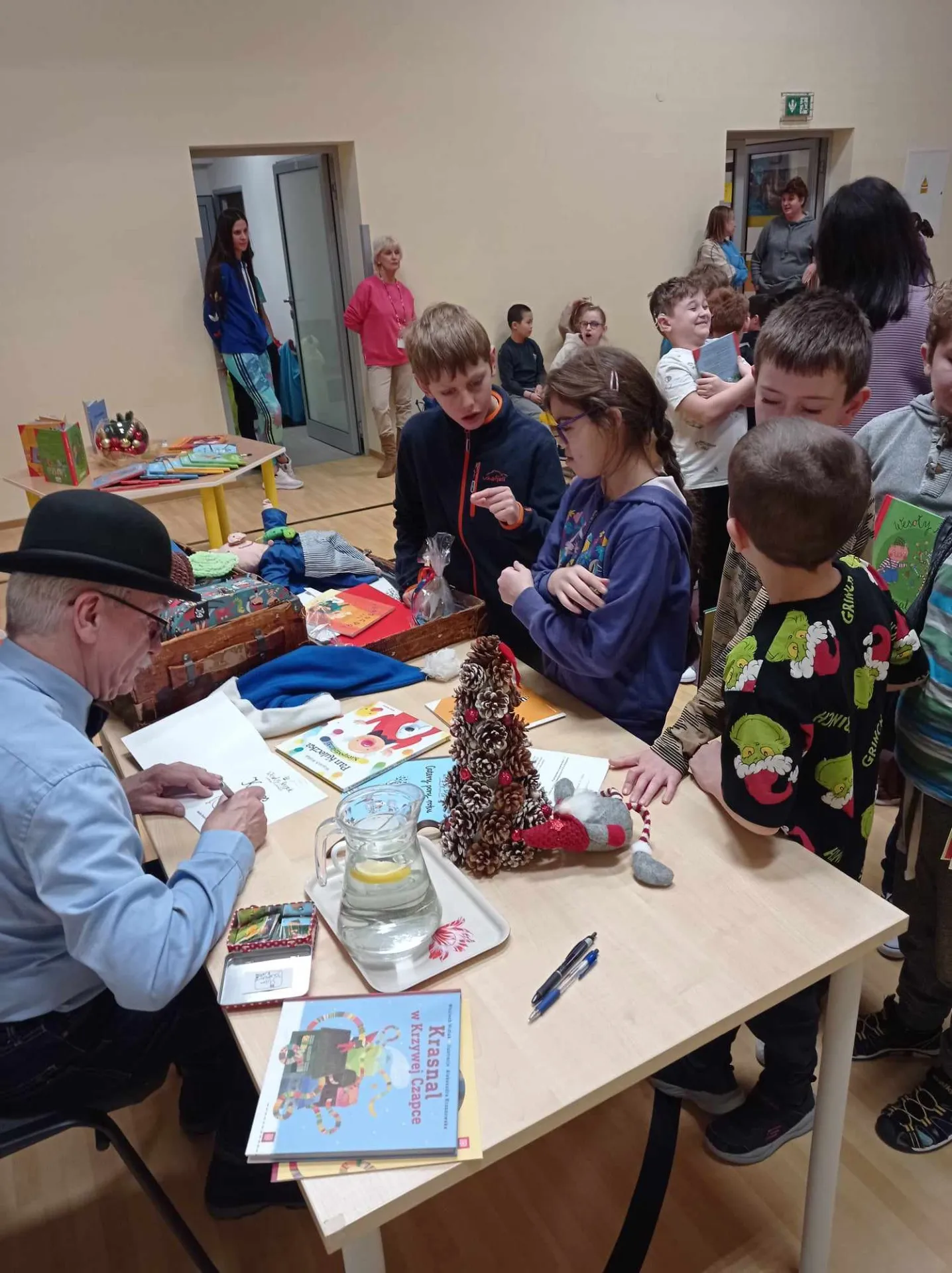 Spotkanie autorskie z Wojciechem Widłakiem