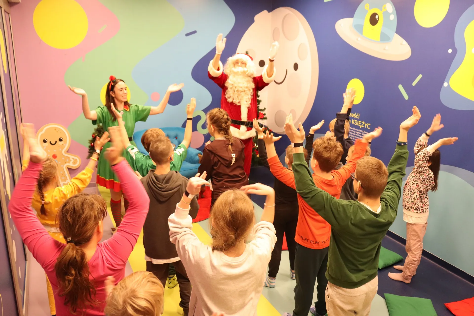 Warsztaty w SMART KIDS PLANET