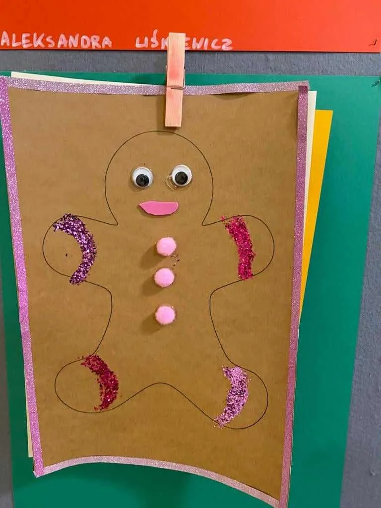 Moduł plastyczny w świetlicy - grudzień