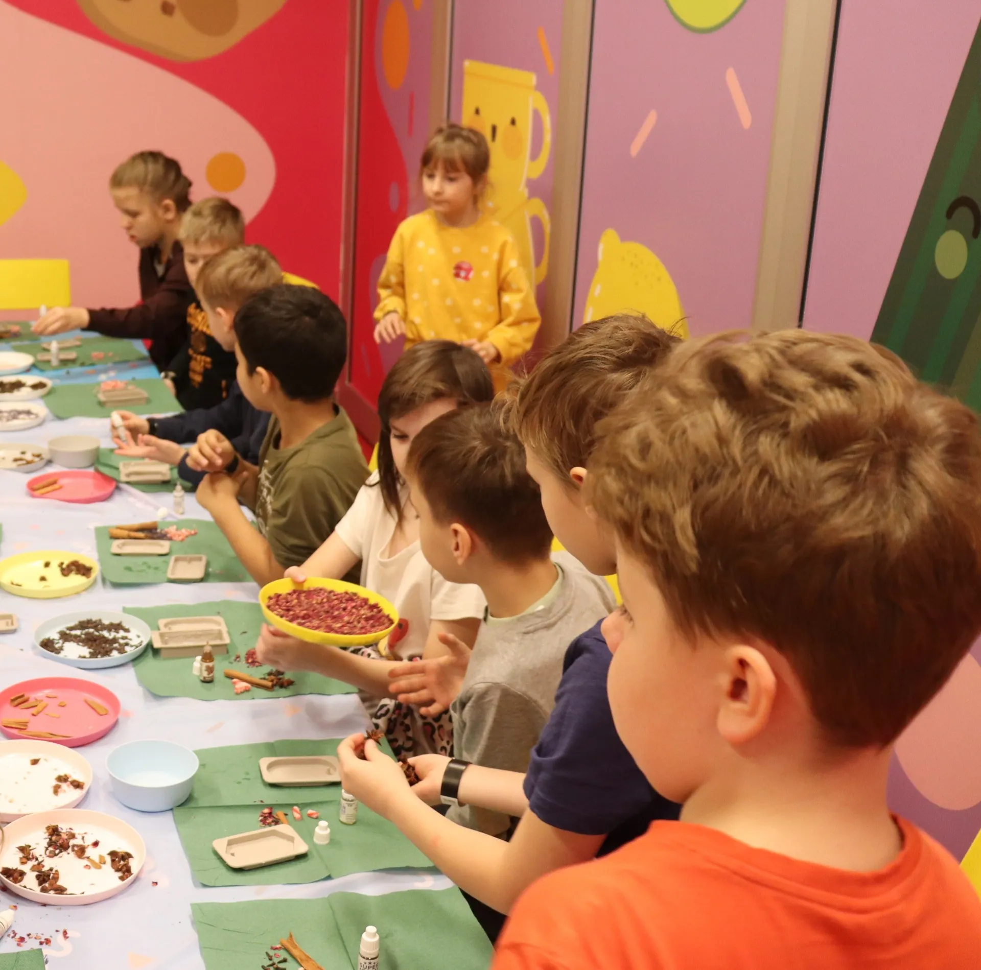 Warsztaty w SMART KIDS PLANET