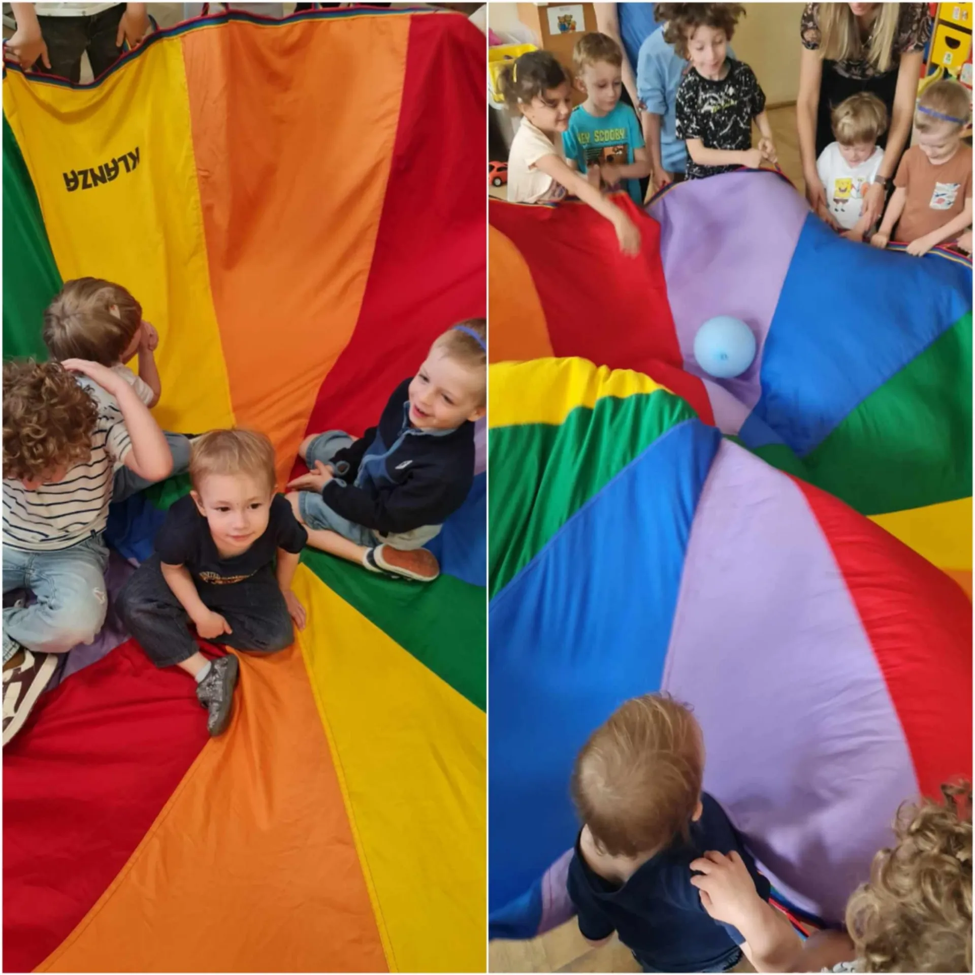 Dzień Dziecka w przedszkolu