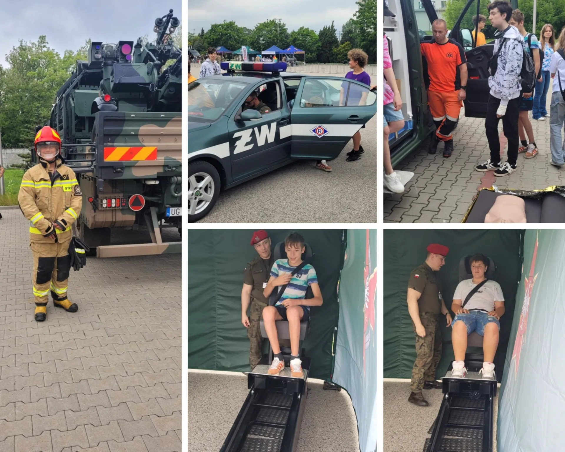 Dni Otwartych Koszar - Mazowiecki Oddział Żandarmerii Wojskowej