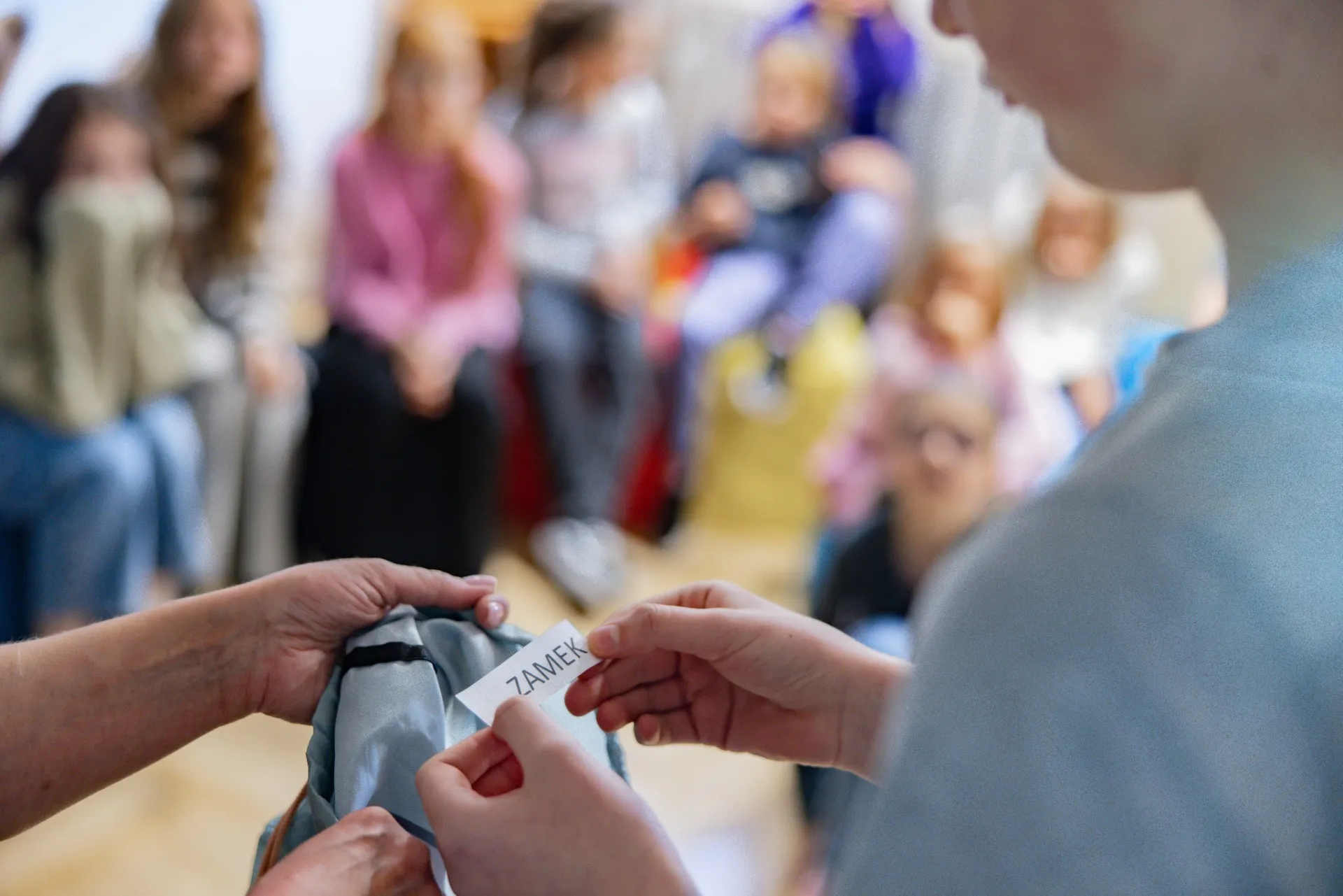 Wspomnienia ze spotkania z pracownikami Fundacji Kultura Bez Barier oraz Disney Polska