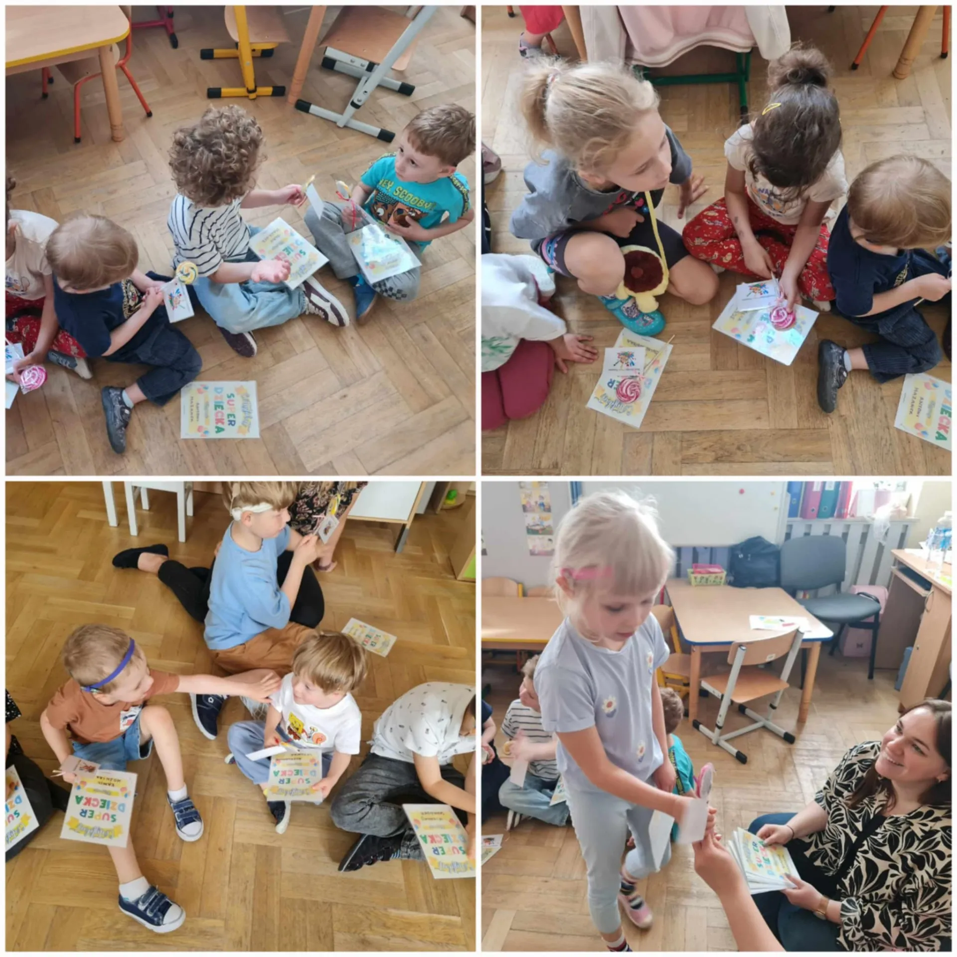 Dzień Dziecka w przedszkolu