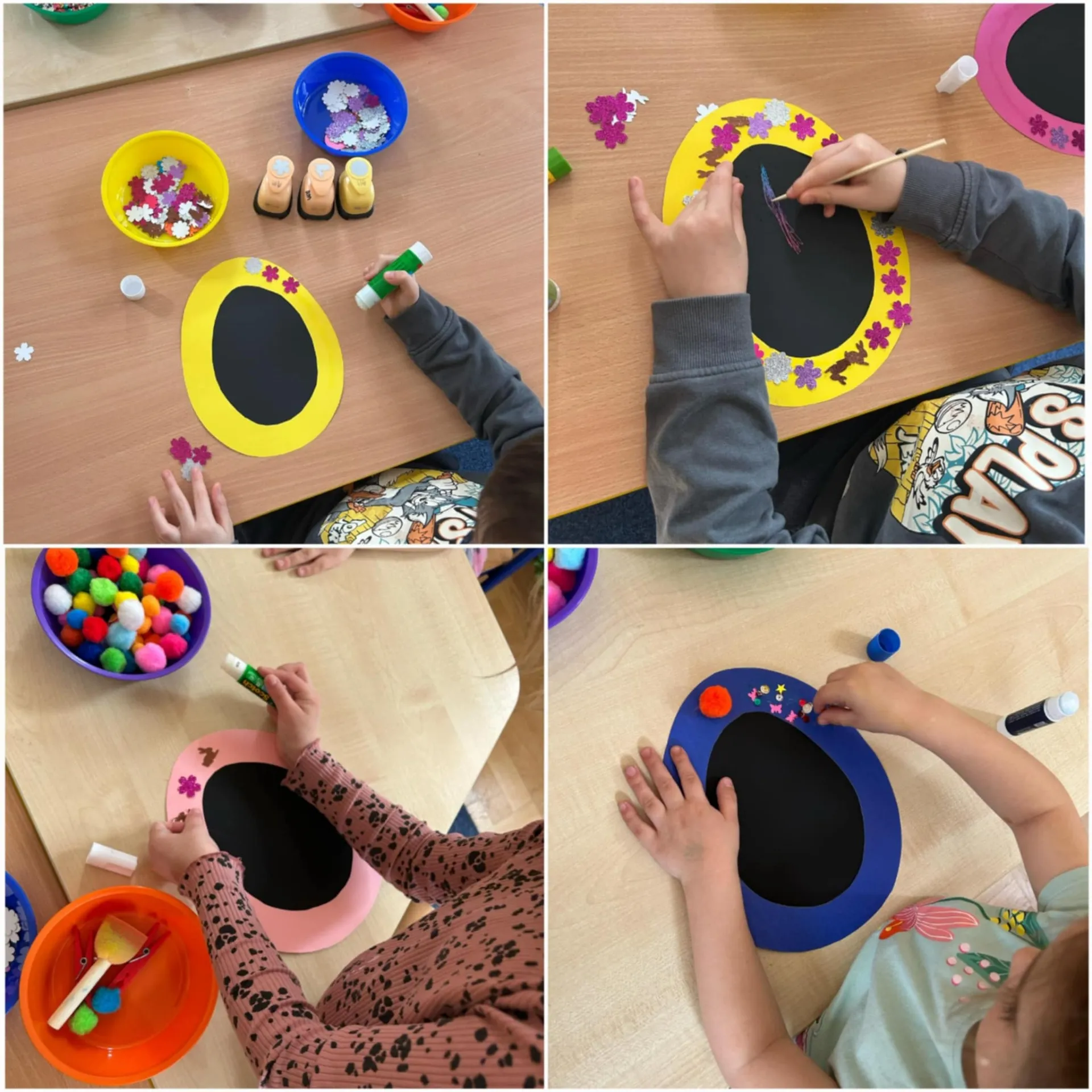 Warsztaty wielkanocne w naszym przedszkolu