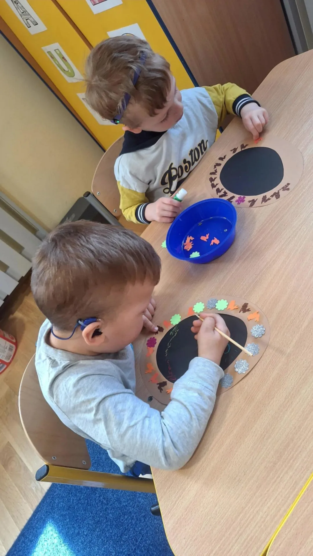 Warsztaty wielkanocne w naszym przedszkolu