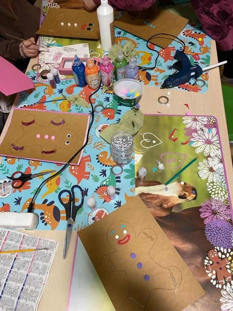 Moduł plastyczny w świetlicy - grudzień