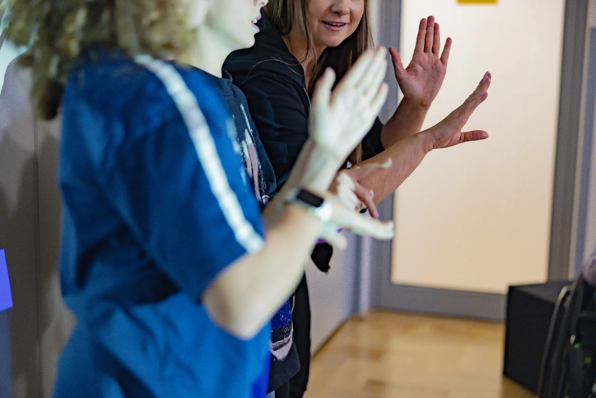 Wspomnienia ze spotkania z pracownikami Fundacji Kultura Bez Barier oraz Disney Polska