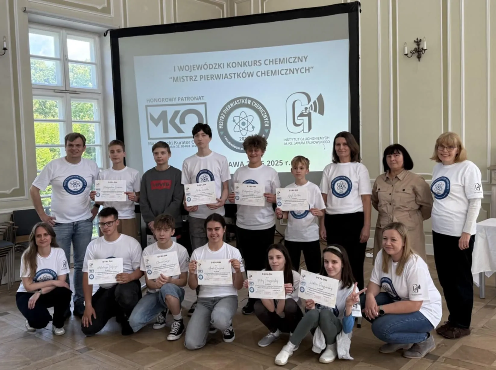 I Wojewódzki Konkurs Chemiczny
