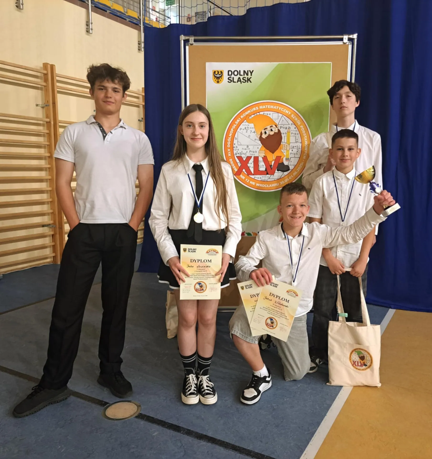 XLV Ogólnopolski Konkurs Matematyczny