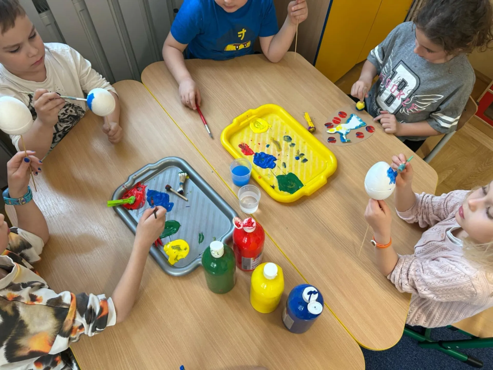 Warsztaty wielkanocne w naszym przedszkolu