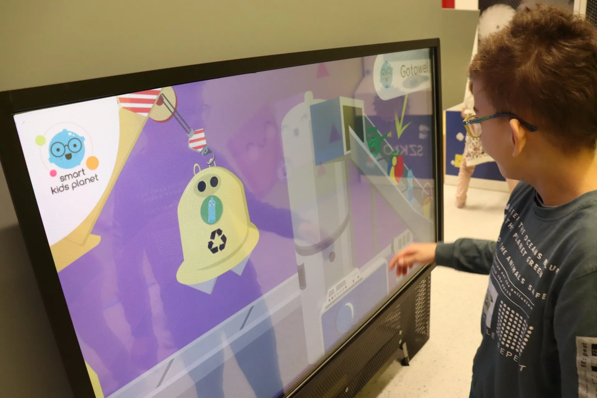 Warsztaty w SMART KIDS PLANET