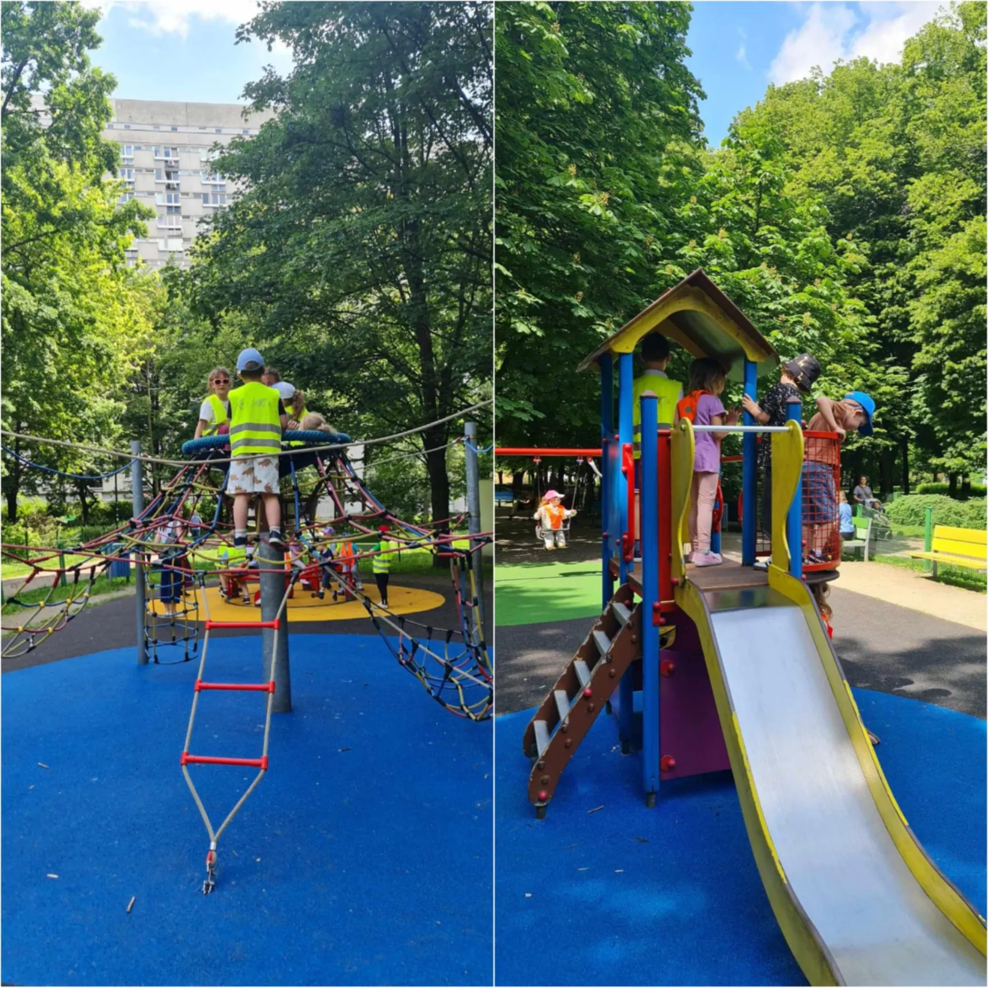 Dzień Dziecka w przedszkolu