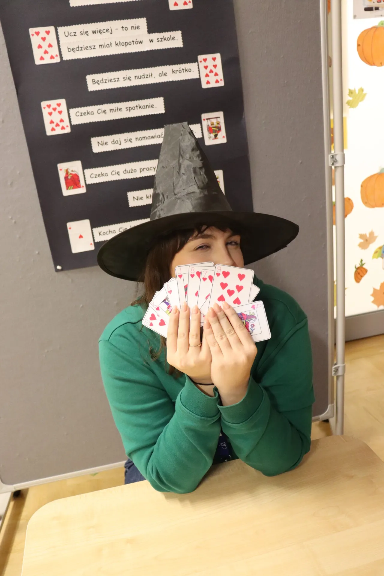 Andrzejki w naszej szkole!