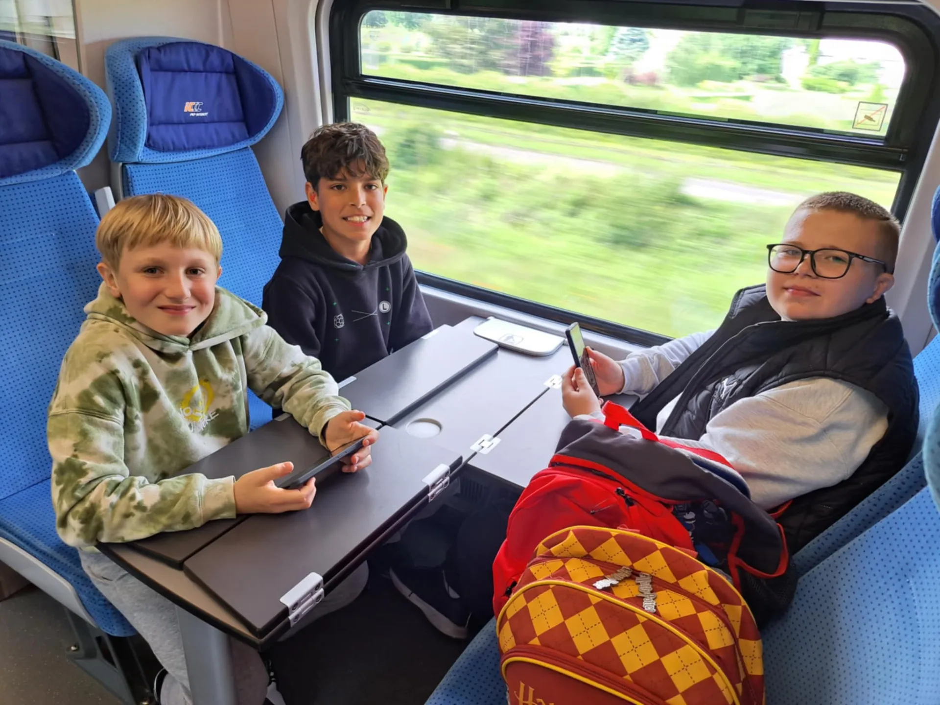  Wycieczka uczniów klas czwartych do Sochaczewa