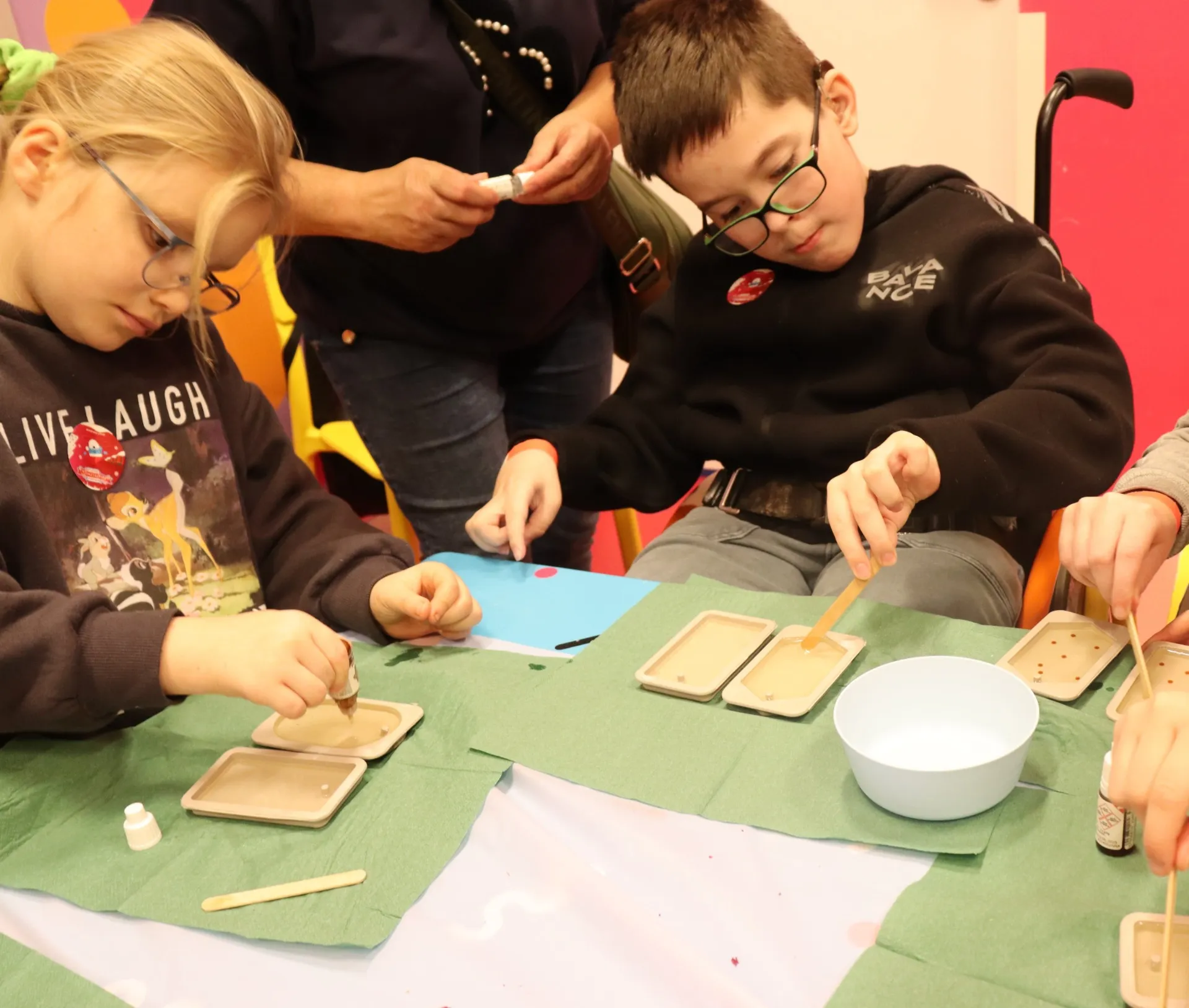 Warsztaty w SMART KIDS PLANET