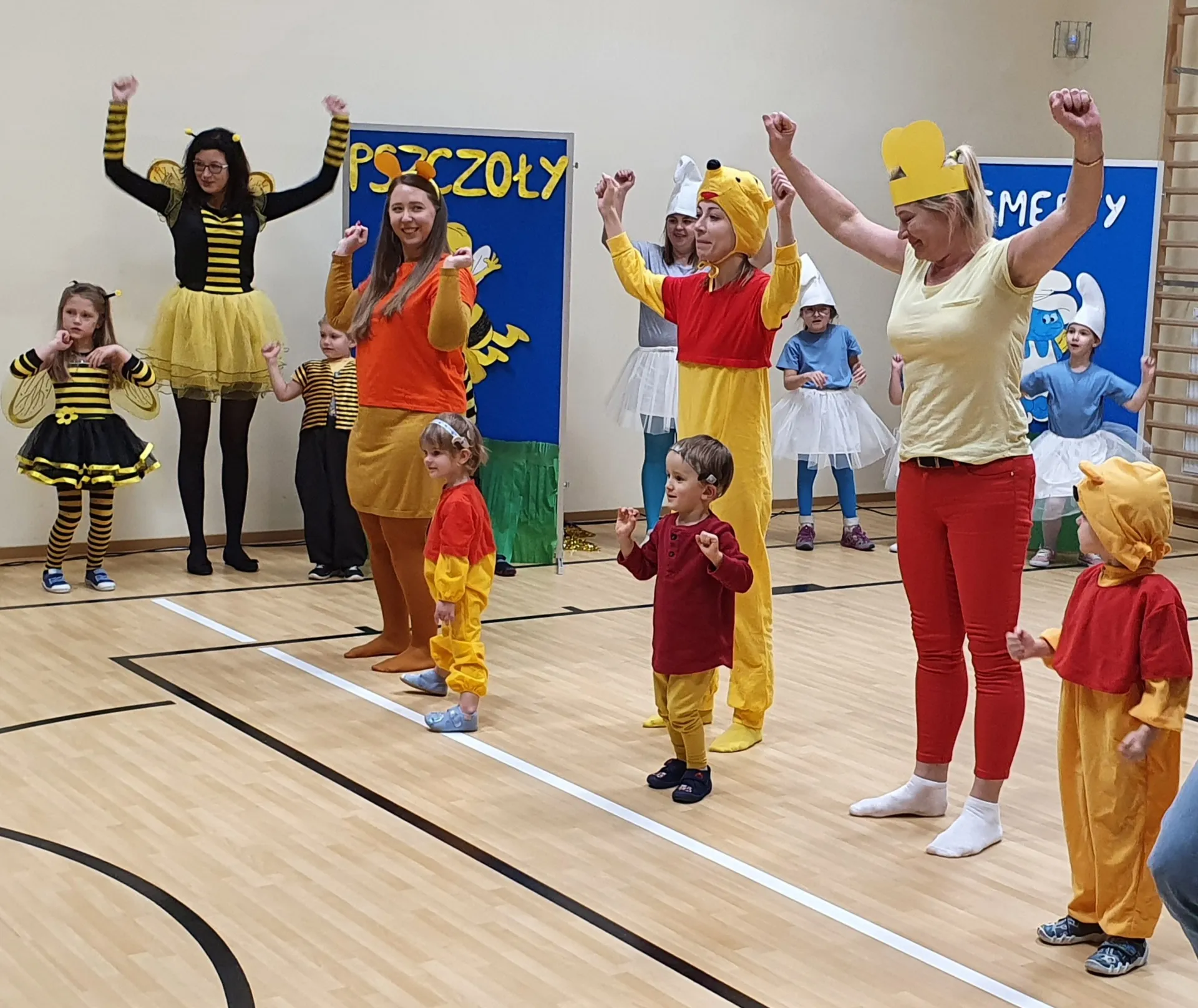 Pasowanie przedszkolaków