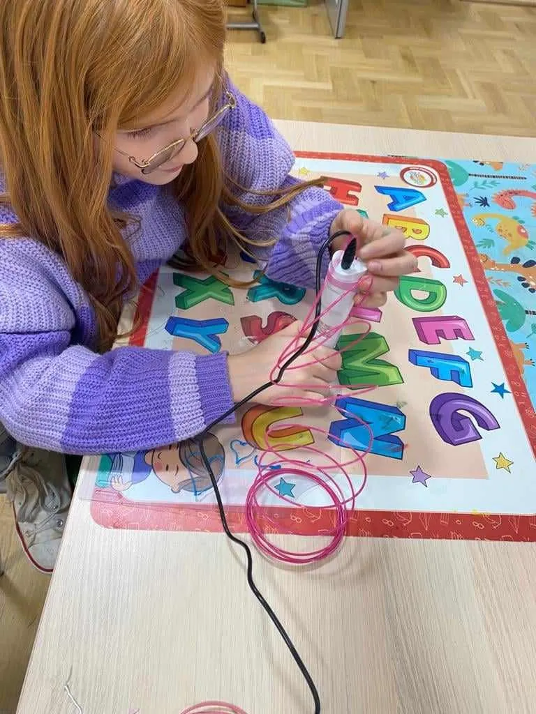 Moduł plastyczny w świetlicy - grudzień