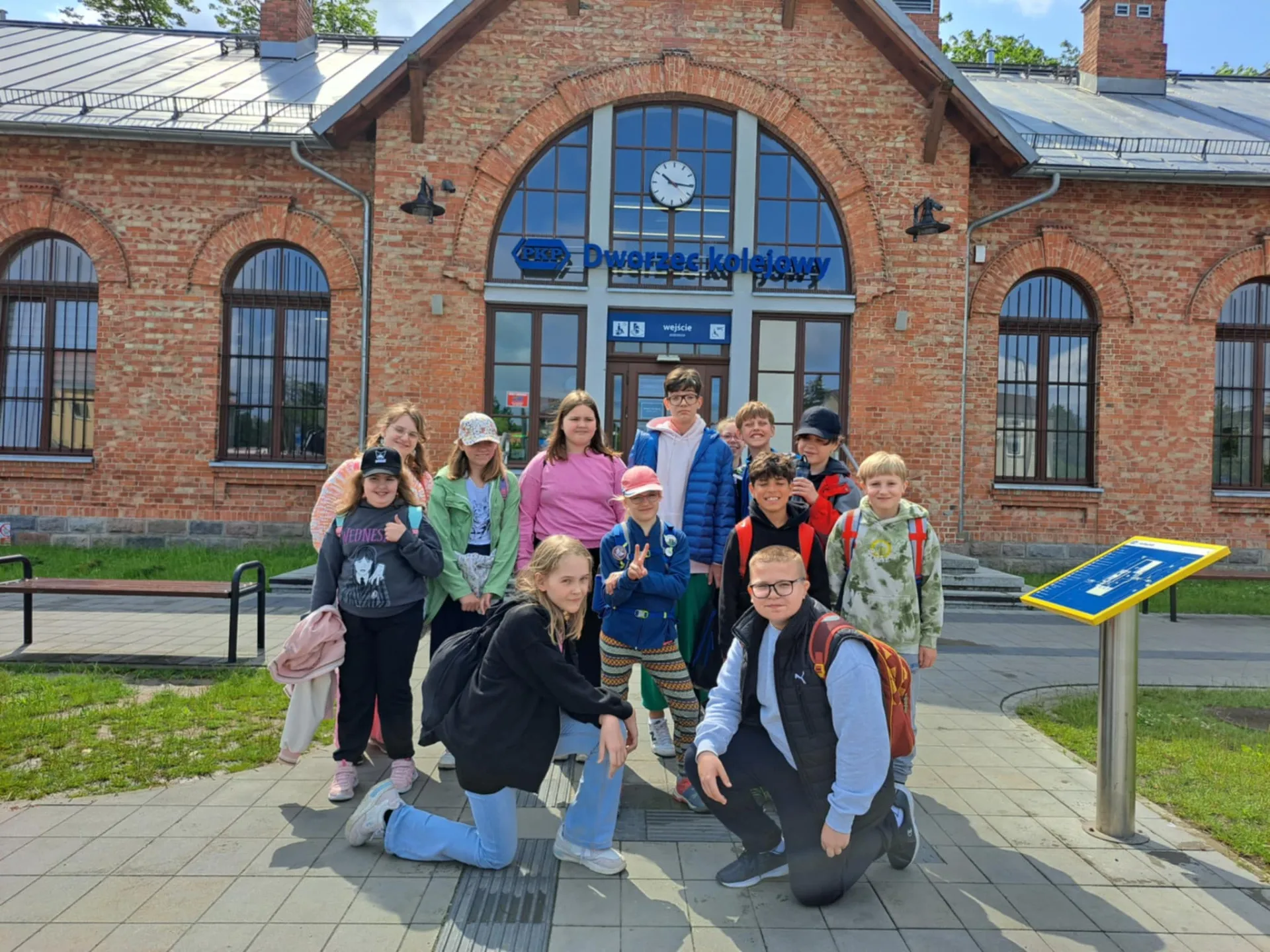  Wycieczka uczniów klas czwartych do Sochaczewa