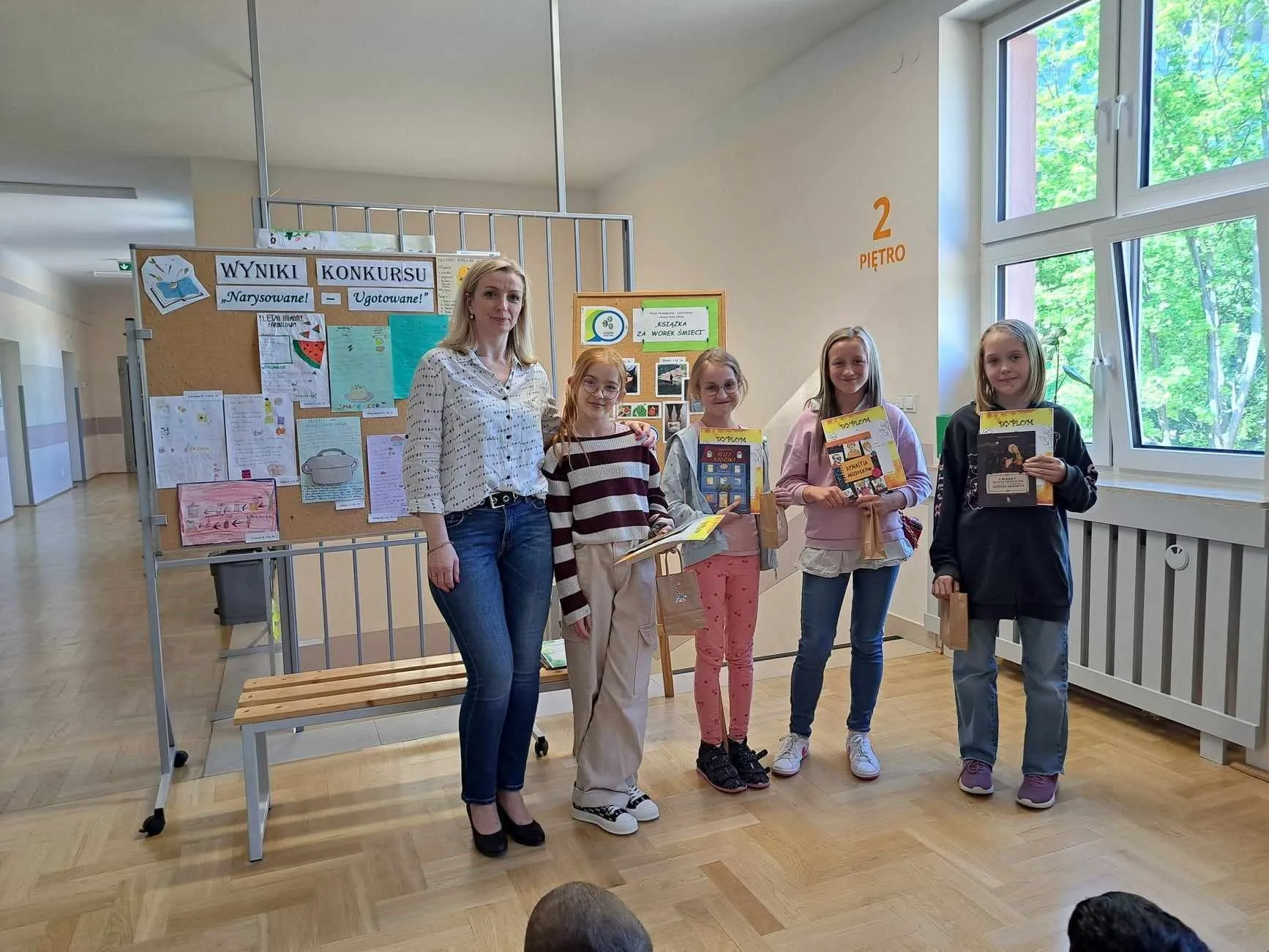 Wyniki konkursu pod hasłem „Narysowane! – Ugotowane!”