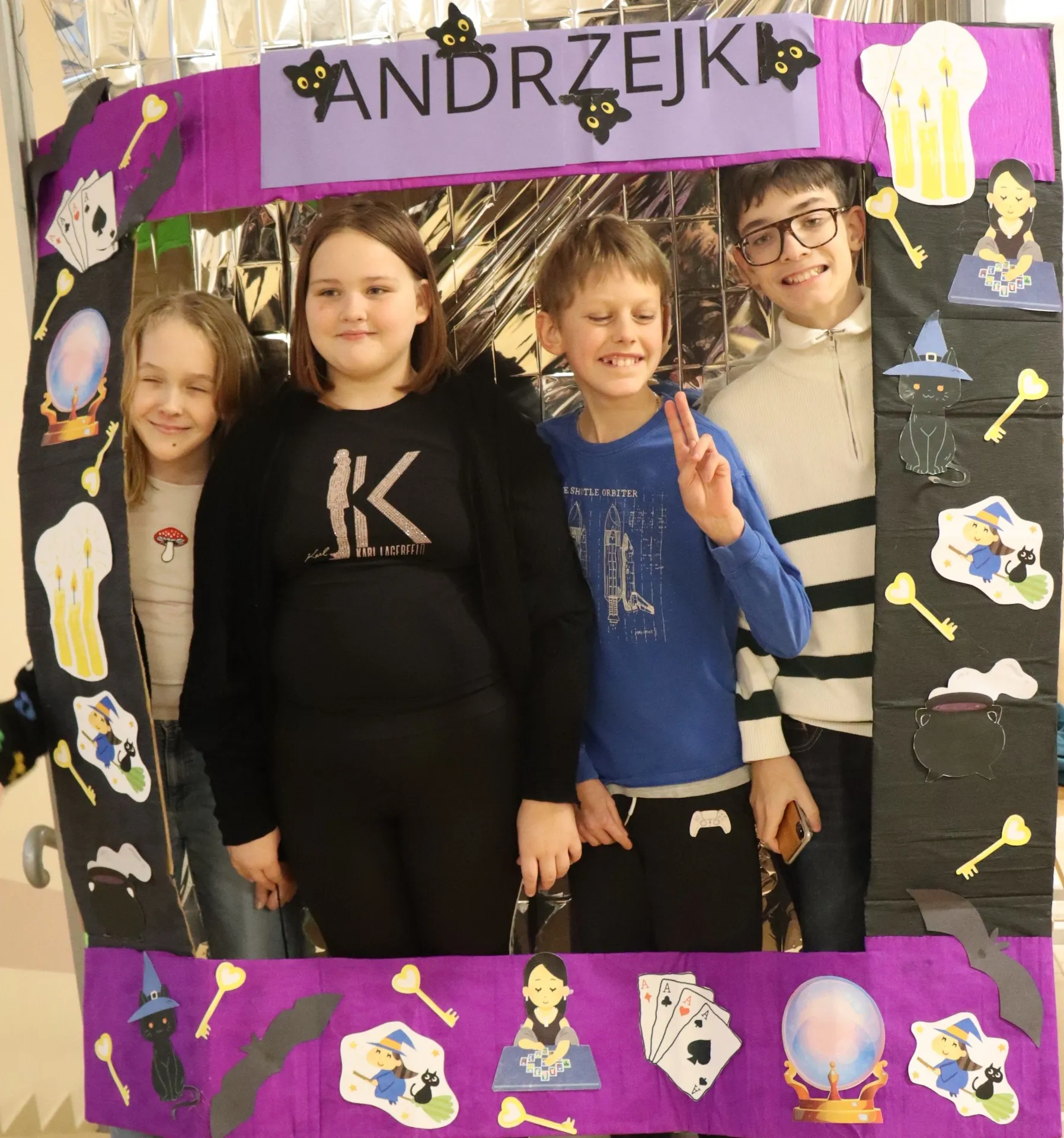 Andrzejki w naszej szkole!