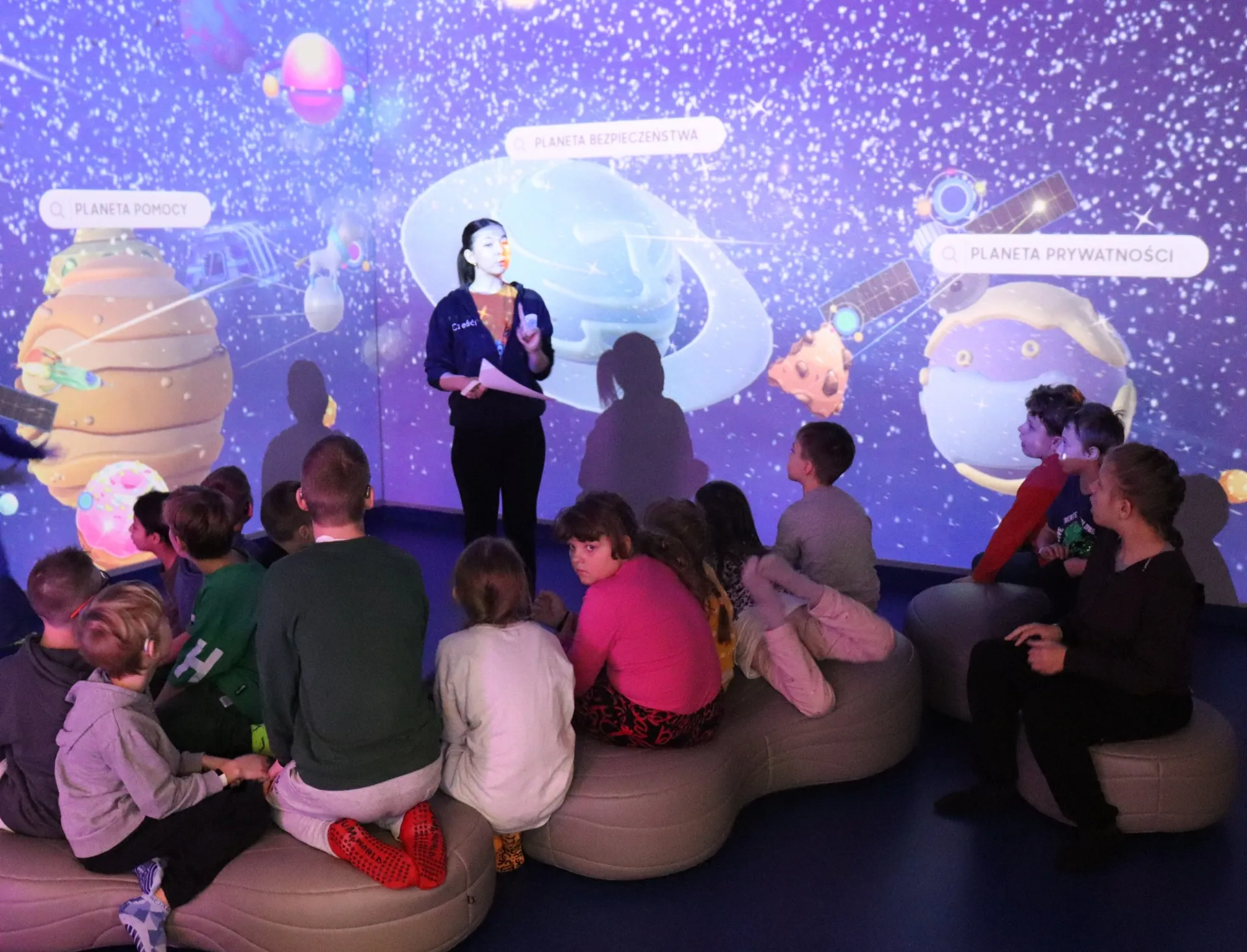 Warsztaty w SMART KIDS PLANET