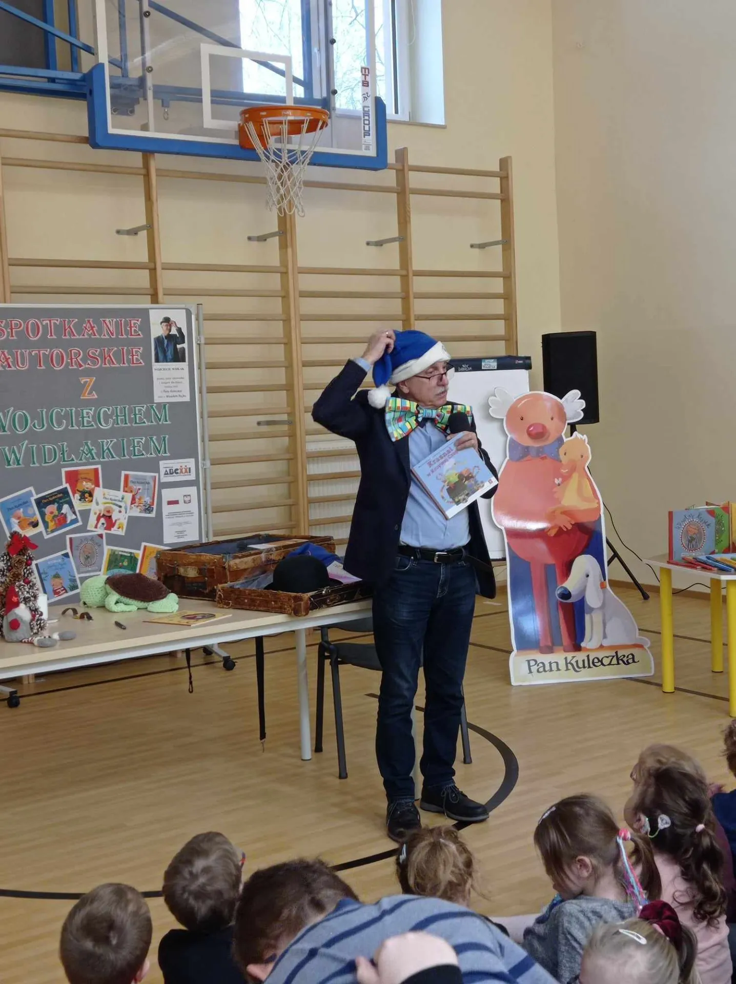 Spotkanie autorskie z Wojciechem Widłakiem