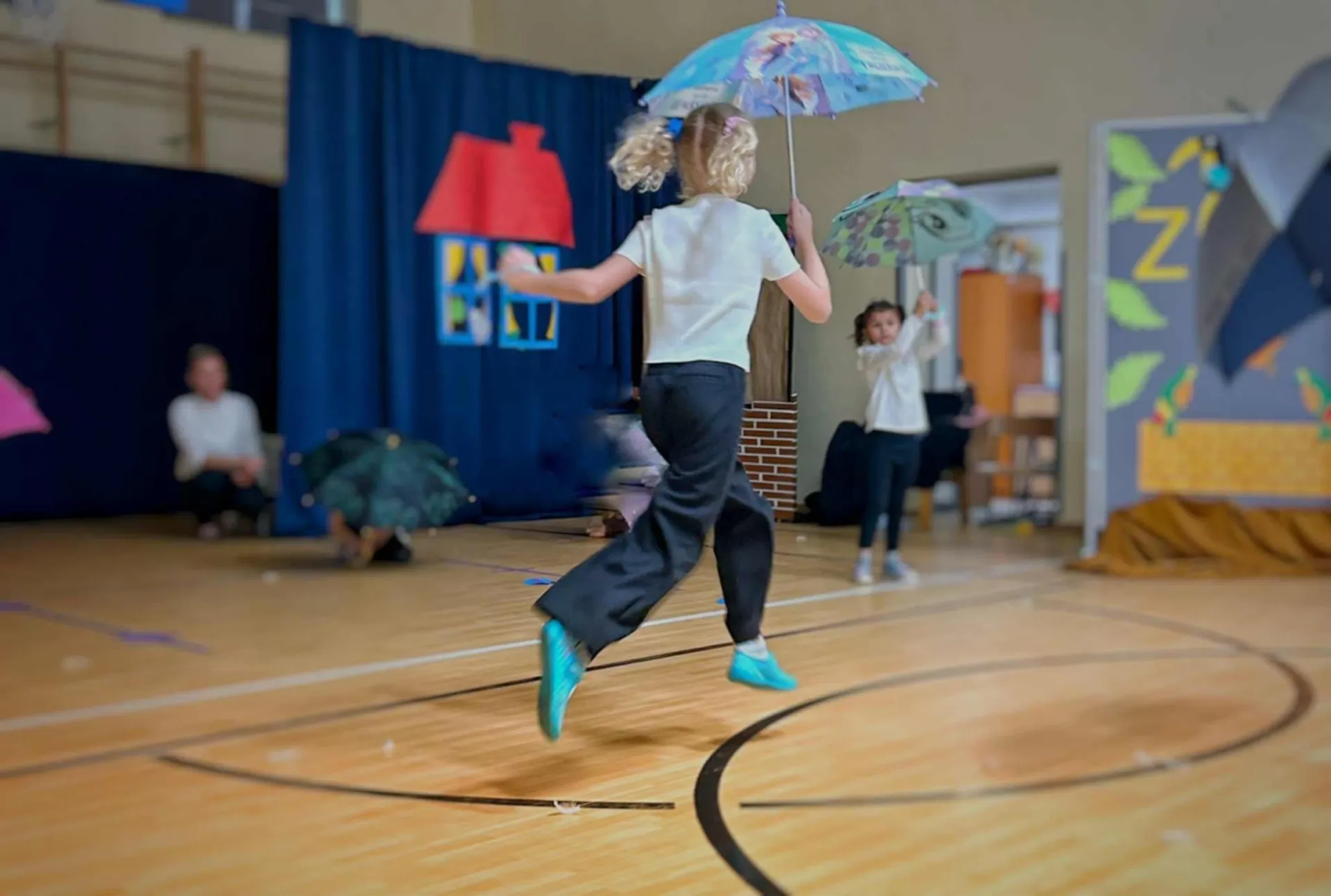 Przedszkolaki na scenie